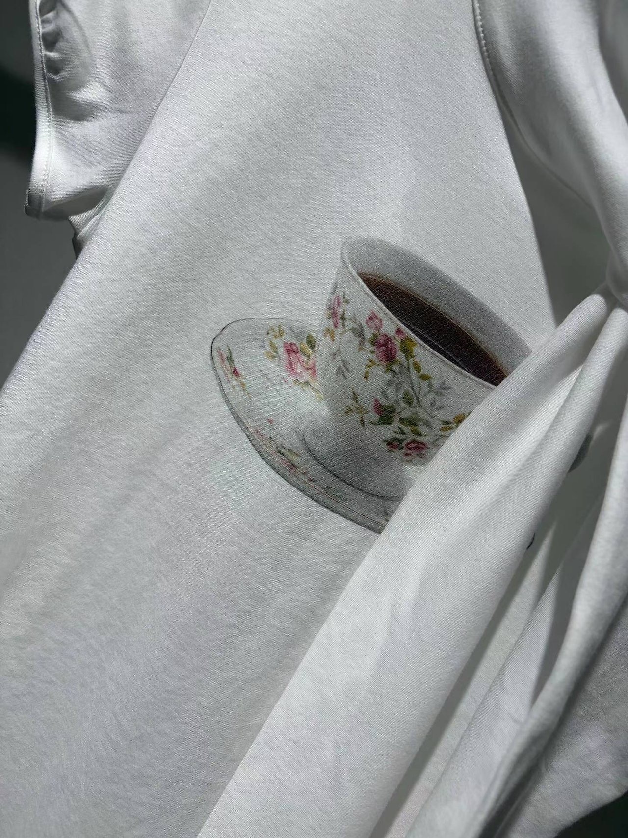 퍼플러 티셔츠