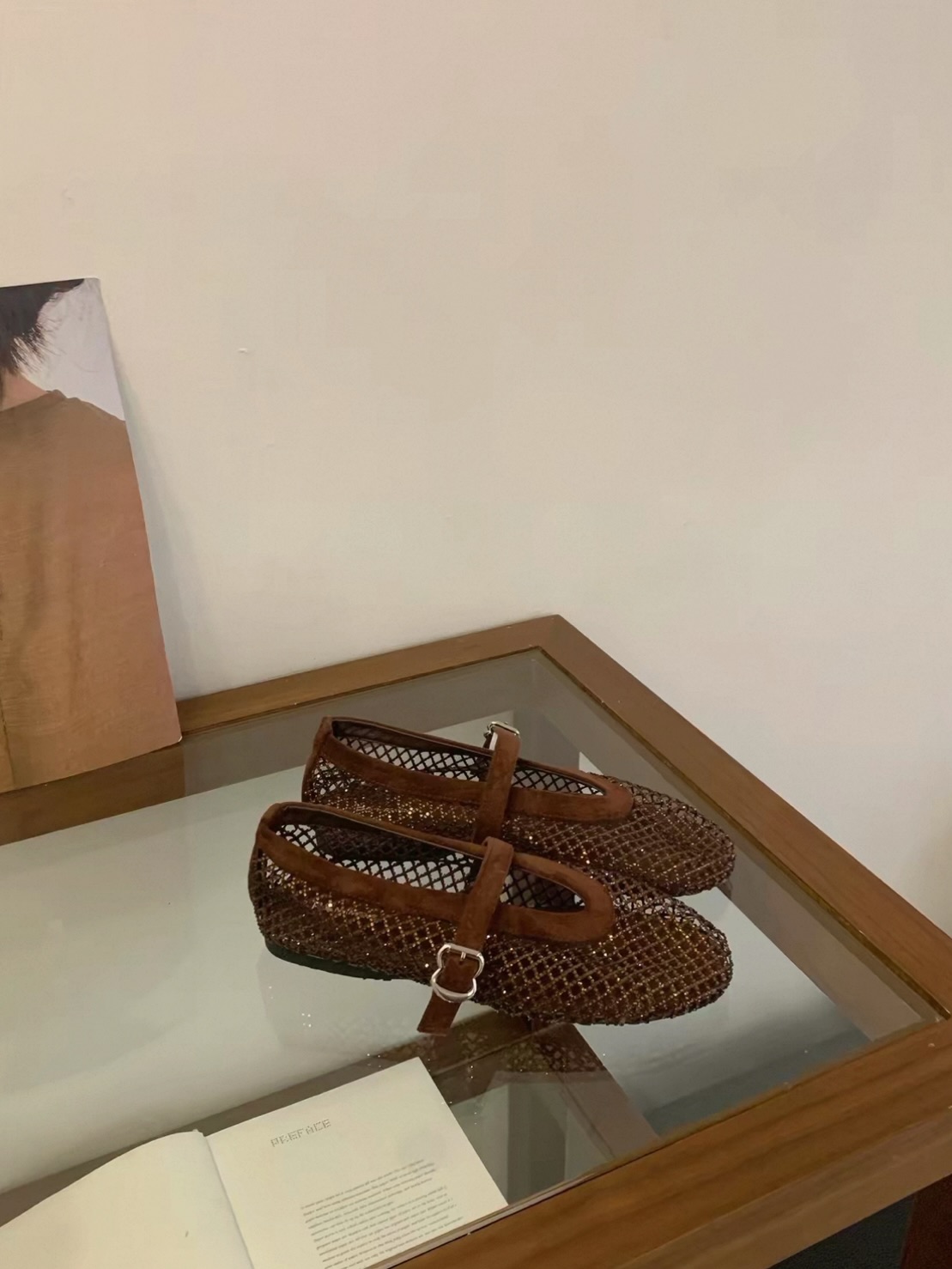 펄 매쉬 메리제인 플랫