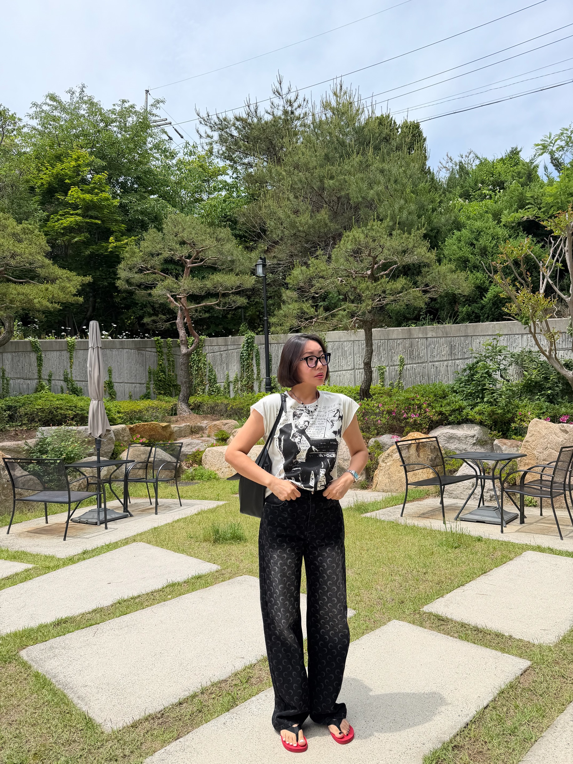 로제 티셔츠