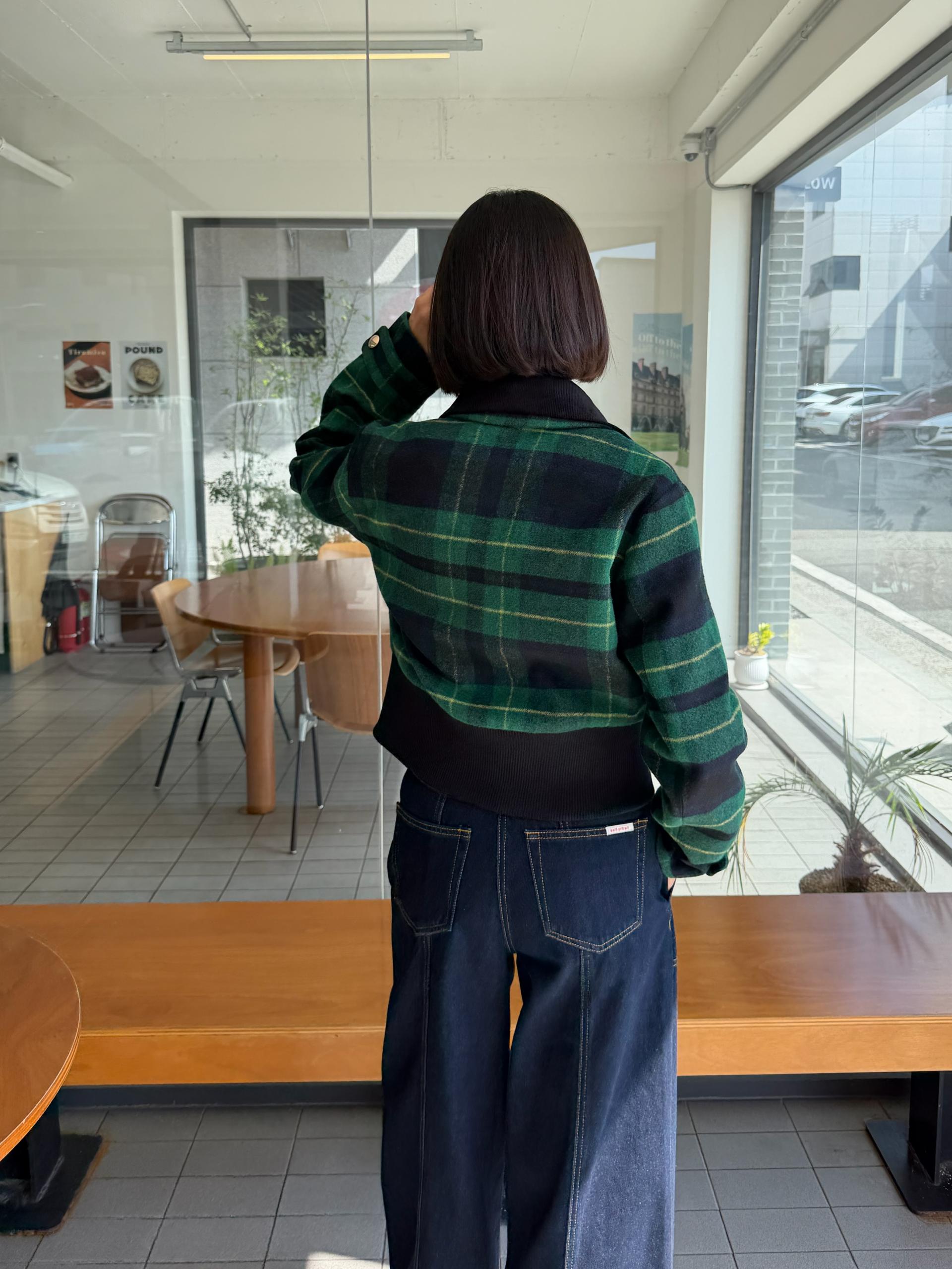 생지 와이드팬츠