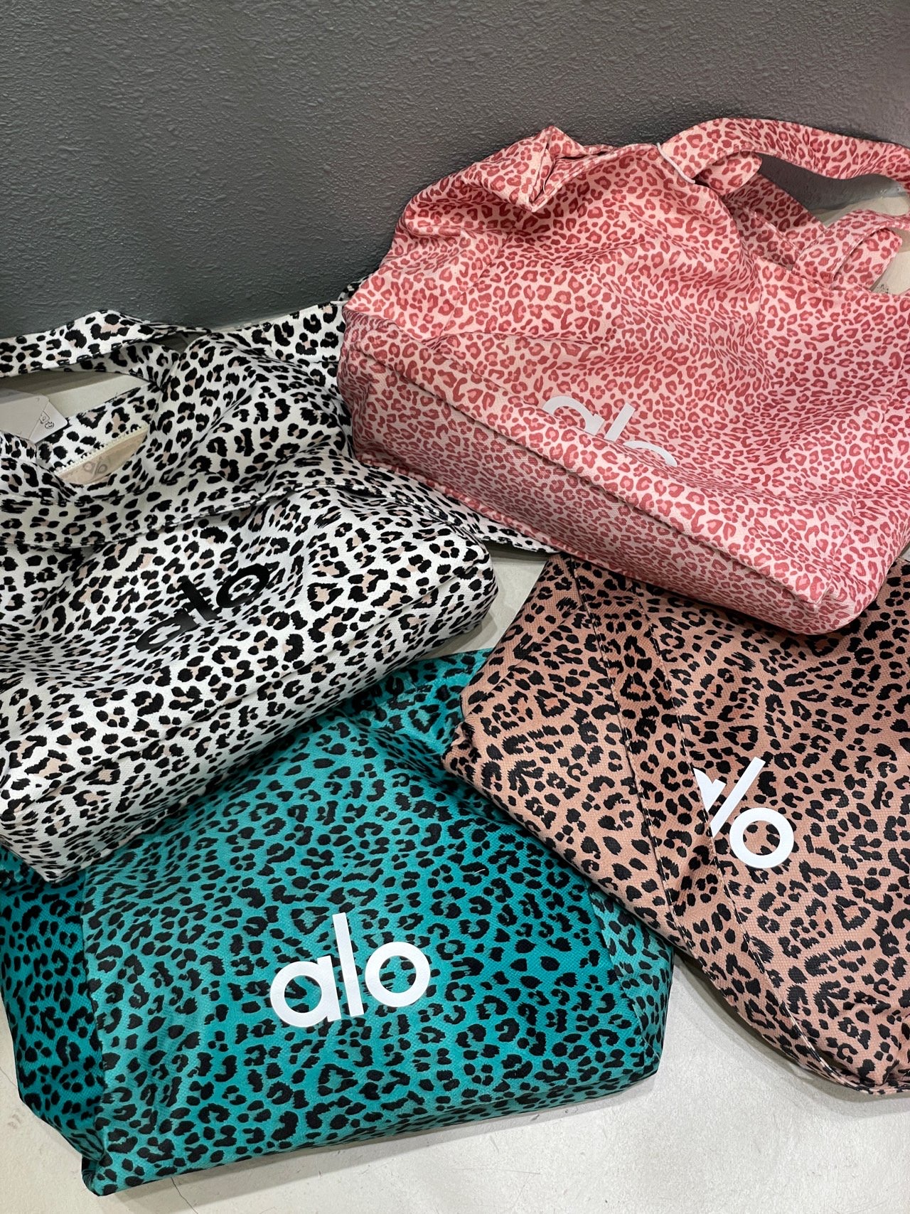 호피 도트&숄더백
