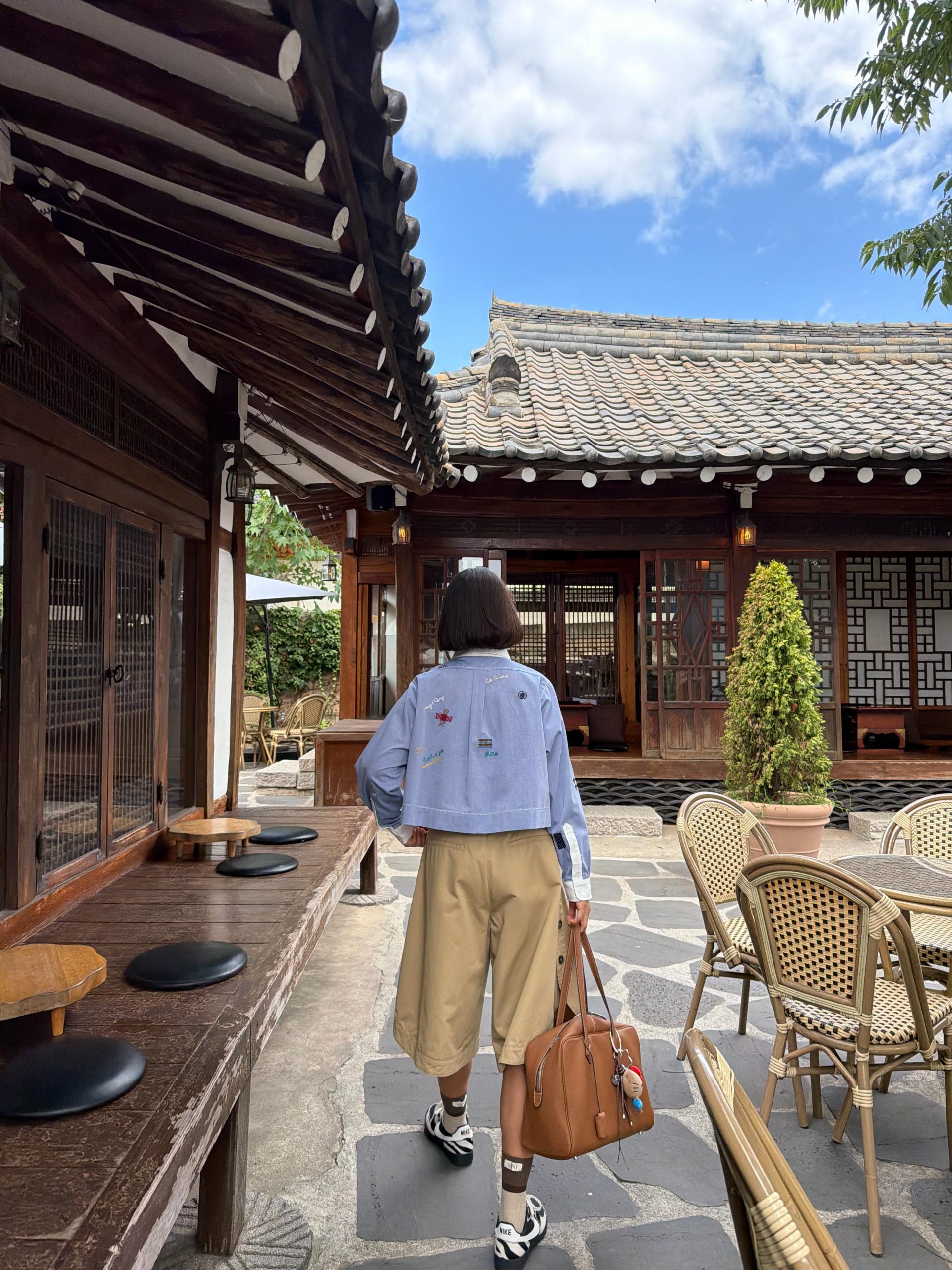 패치 워크 셔츠