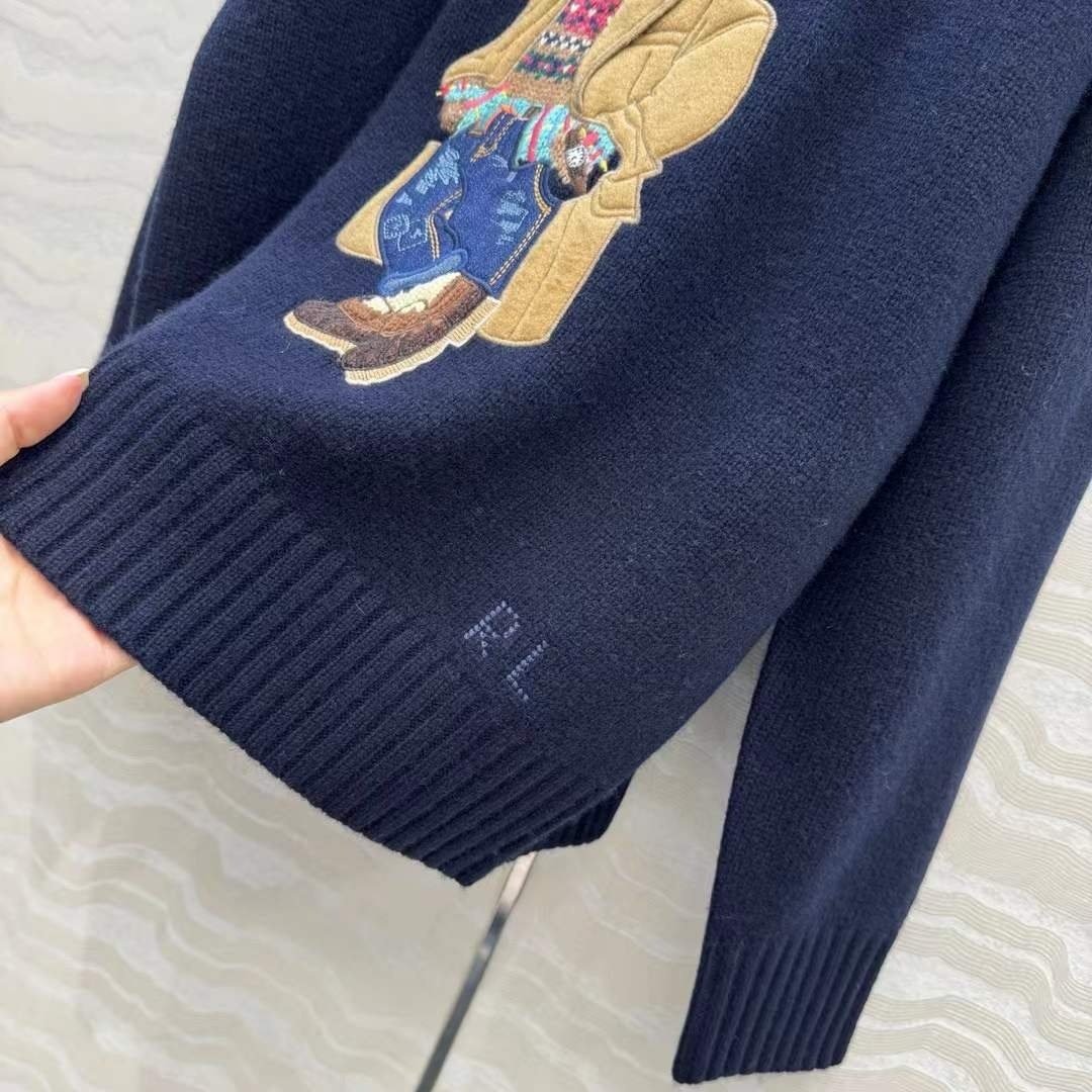 테디베어 스웨터