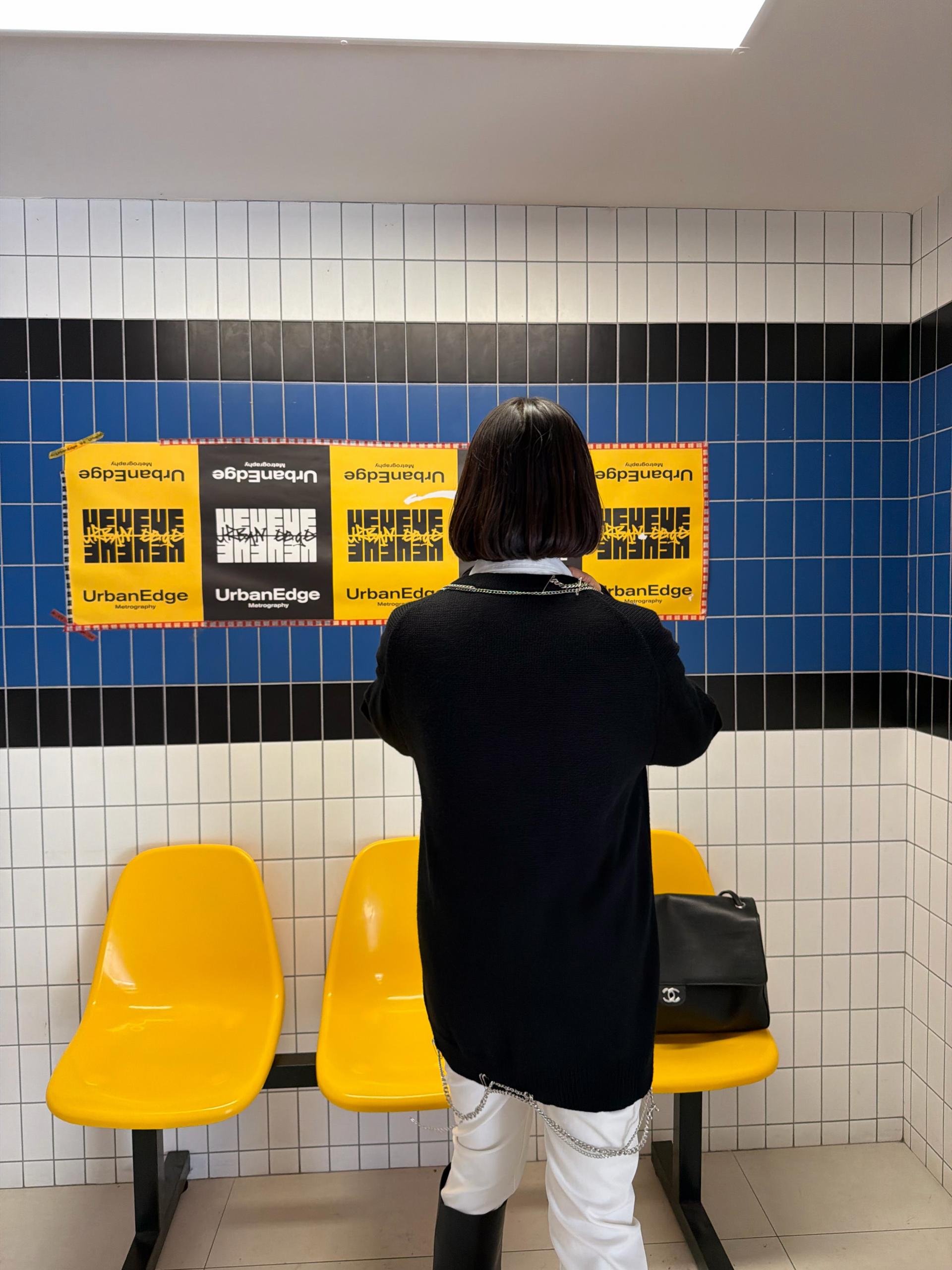 옷핀 체인 롱가디건
