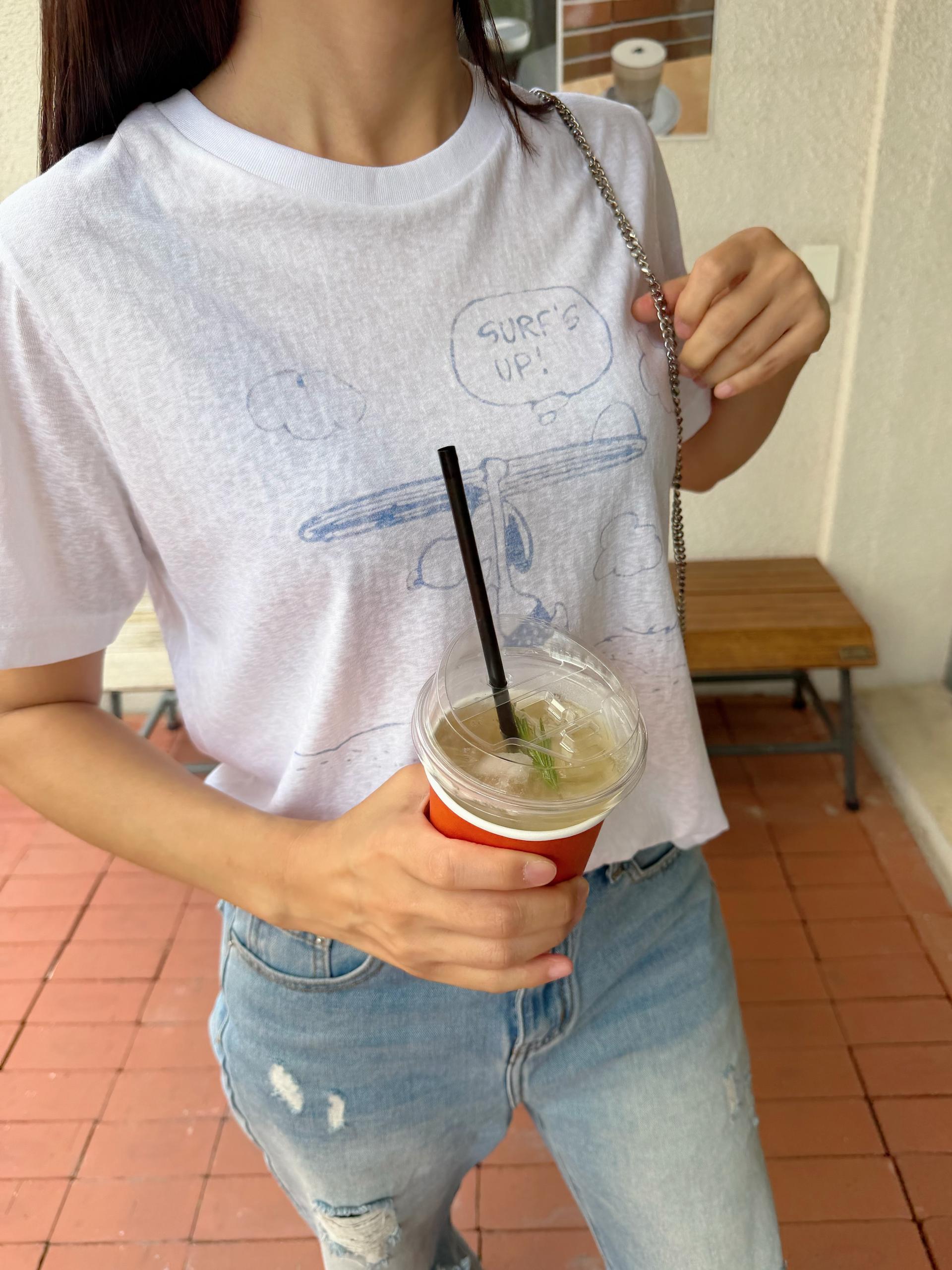스누피 티셔츠