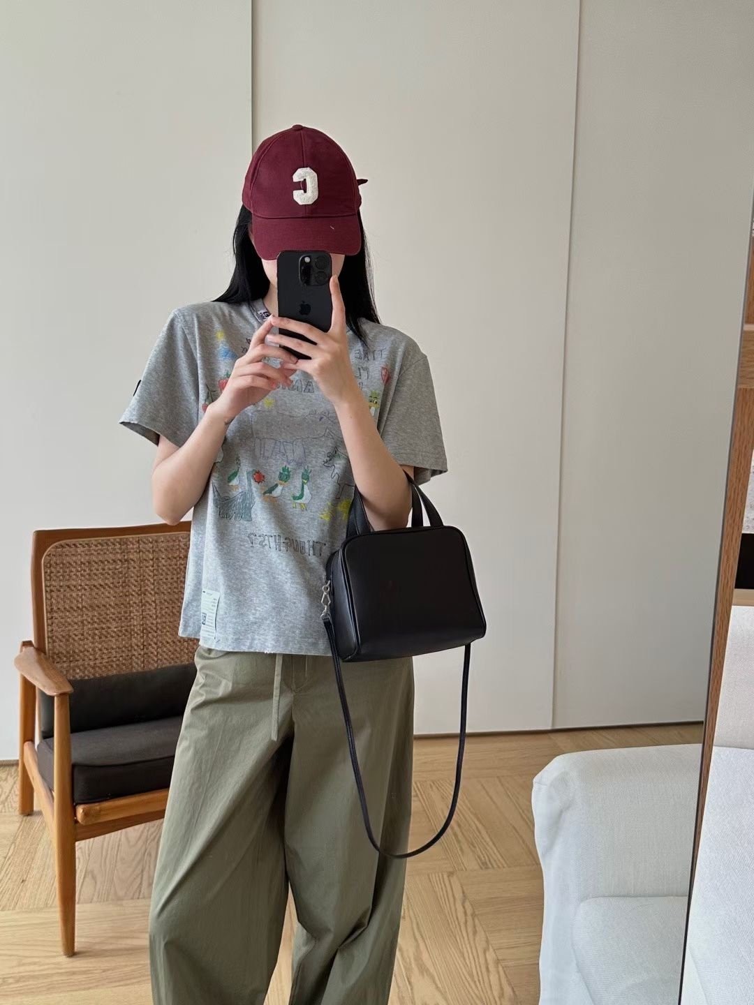 마하 티셔츠
