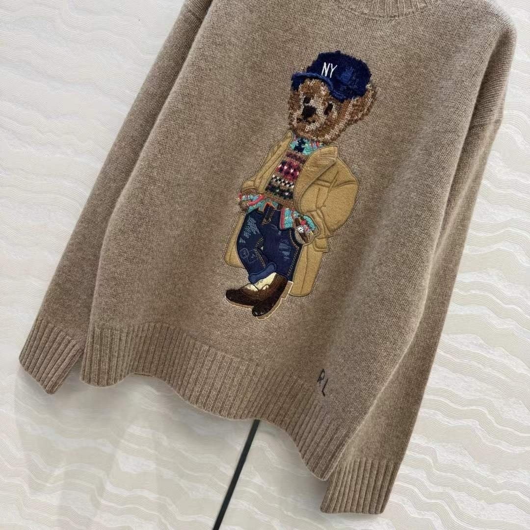 테디베어 스웨터