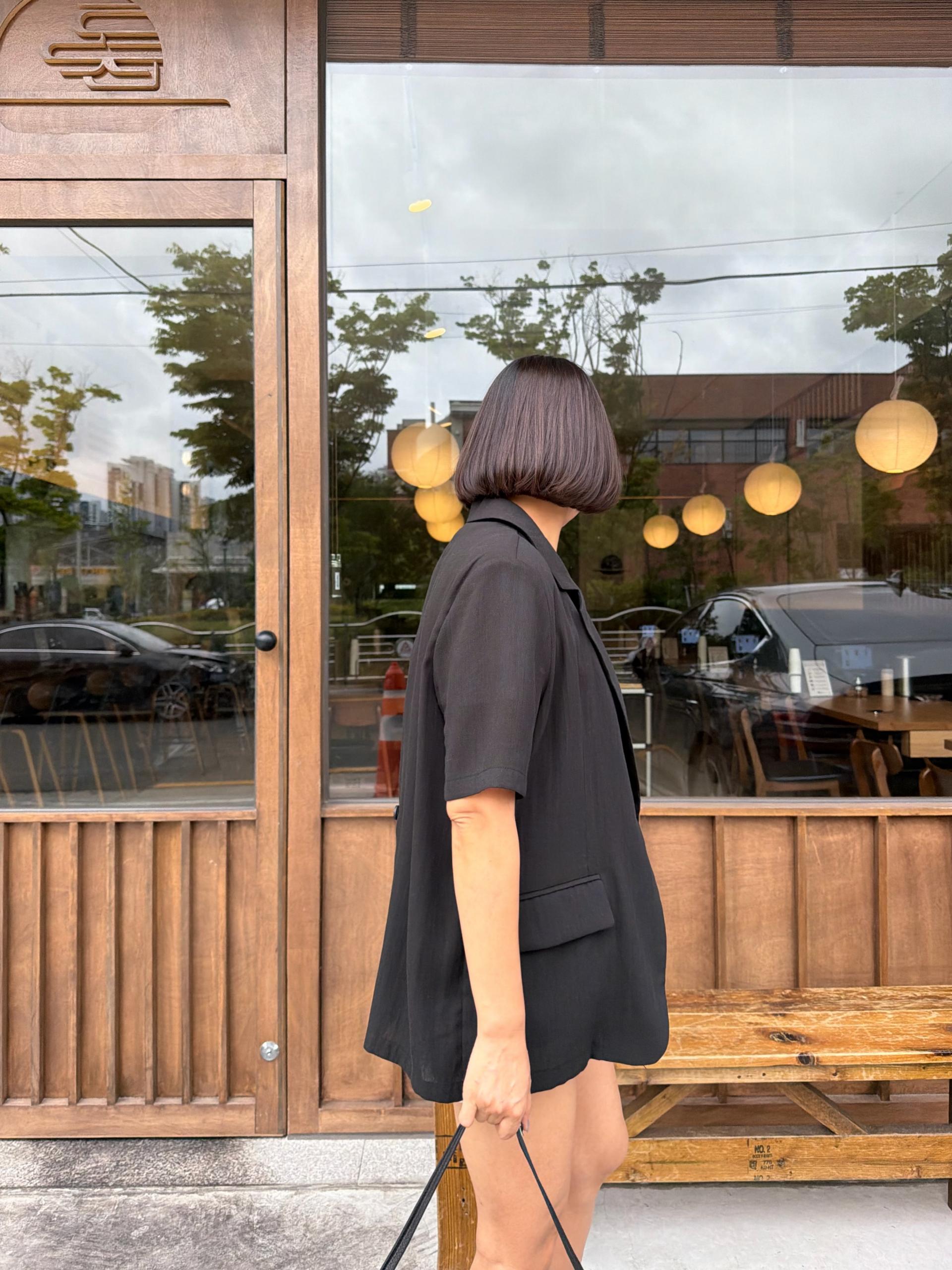 레이스 오픈 자켓