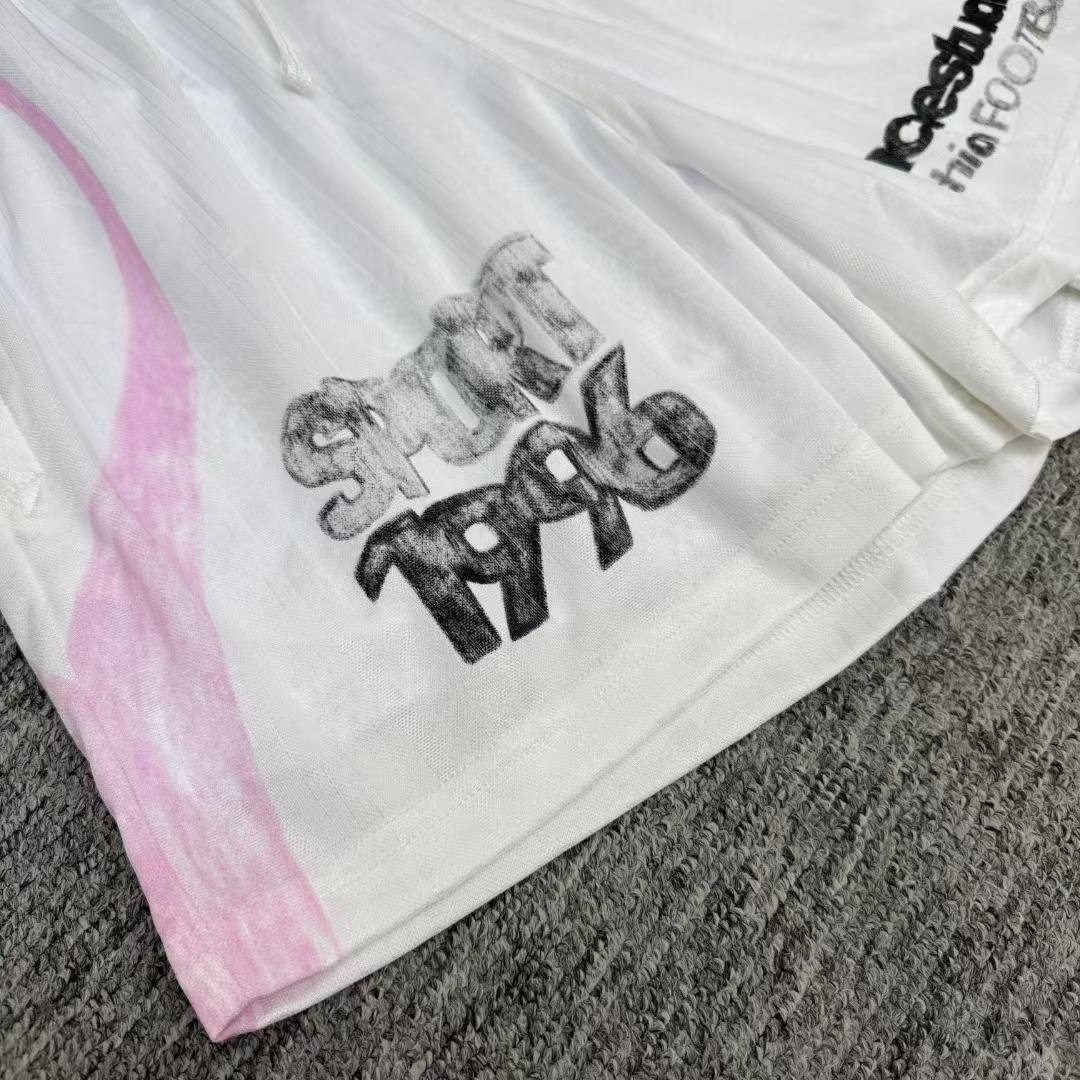 리본 레터링 숏팬츠
