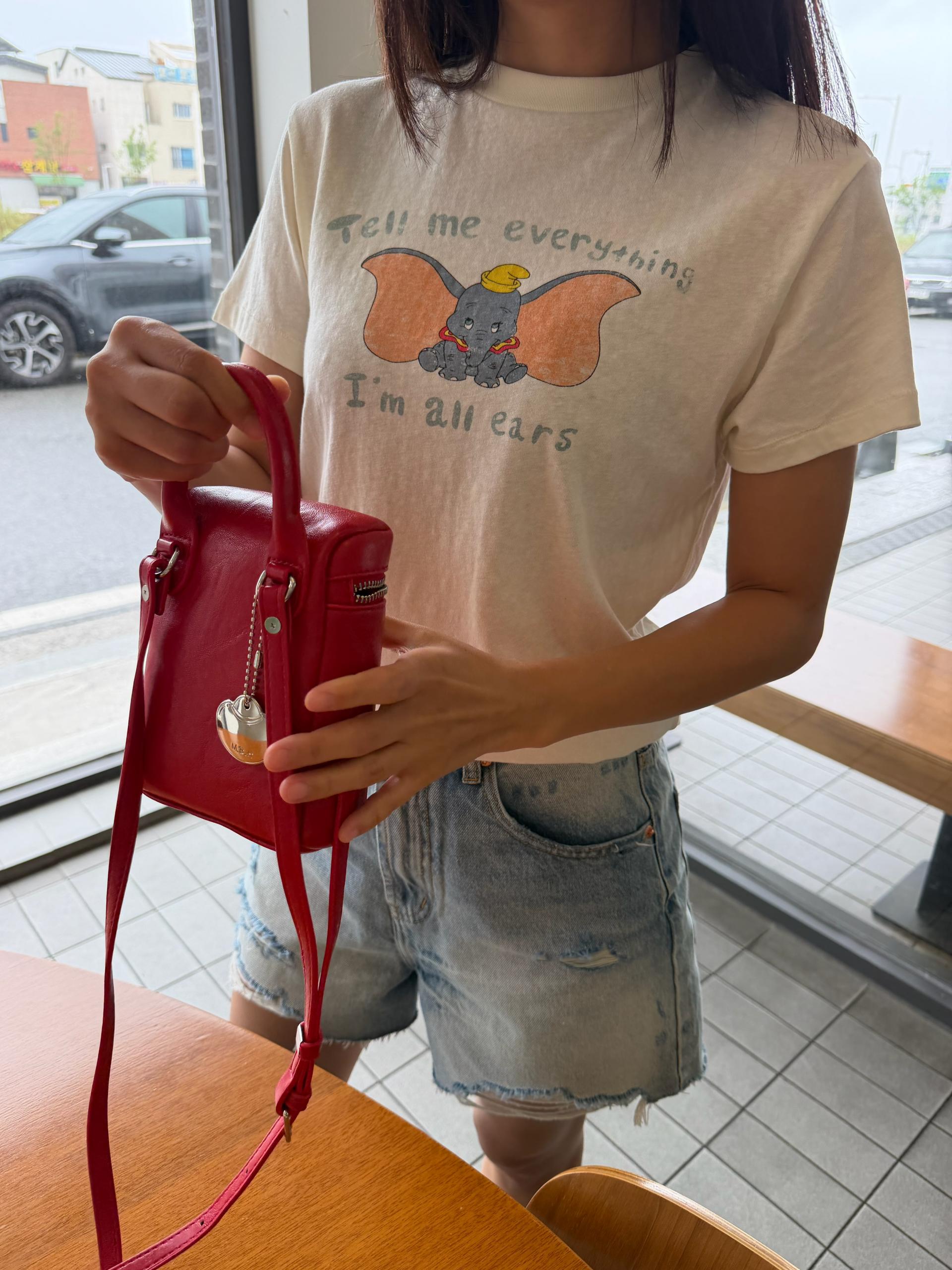 코끼리 티셔츠