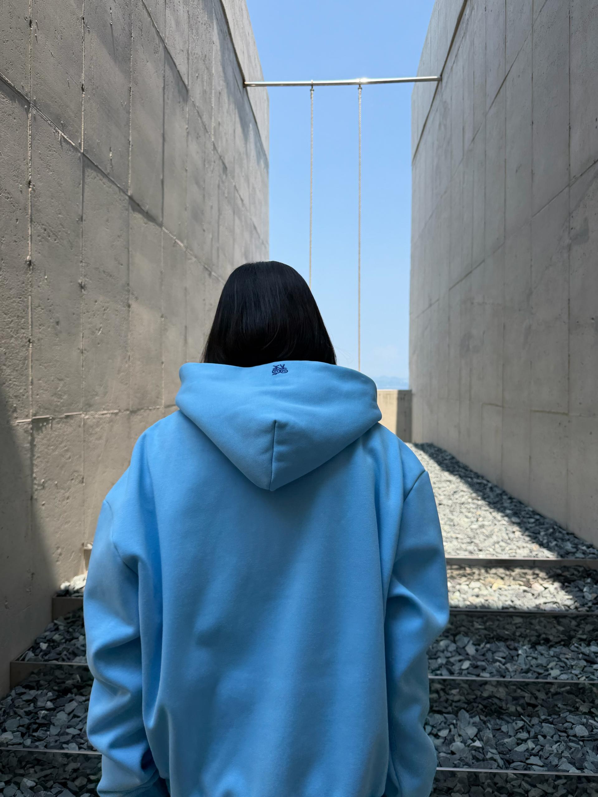 어반 기모 후드집업