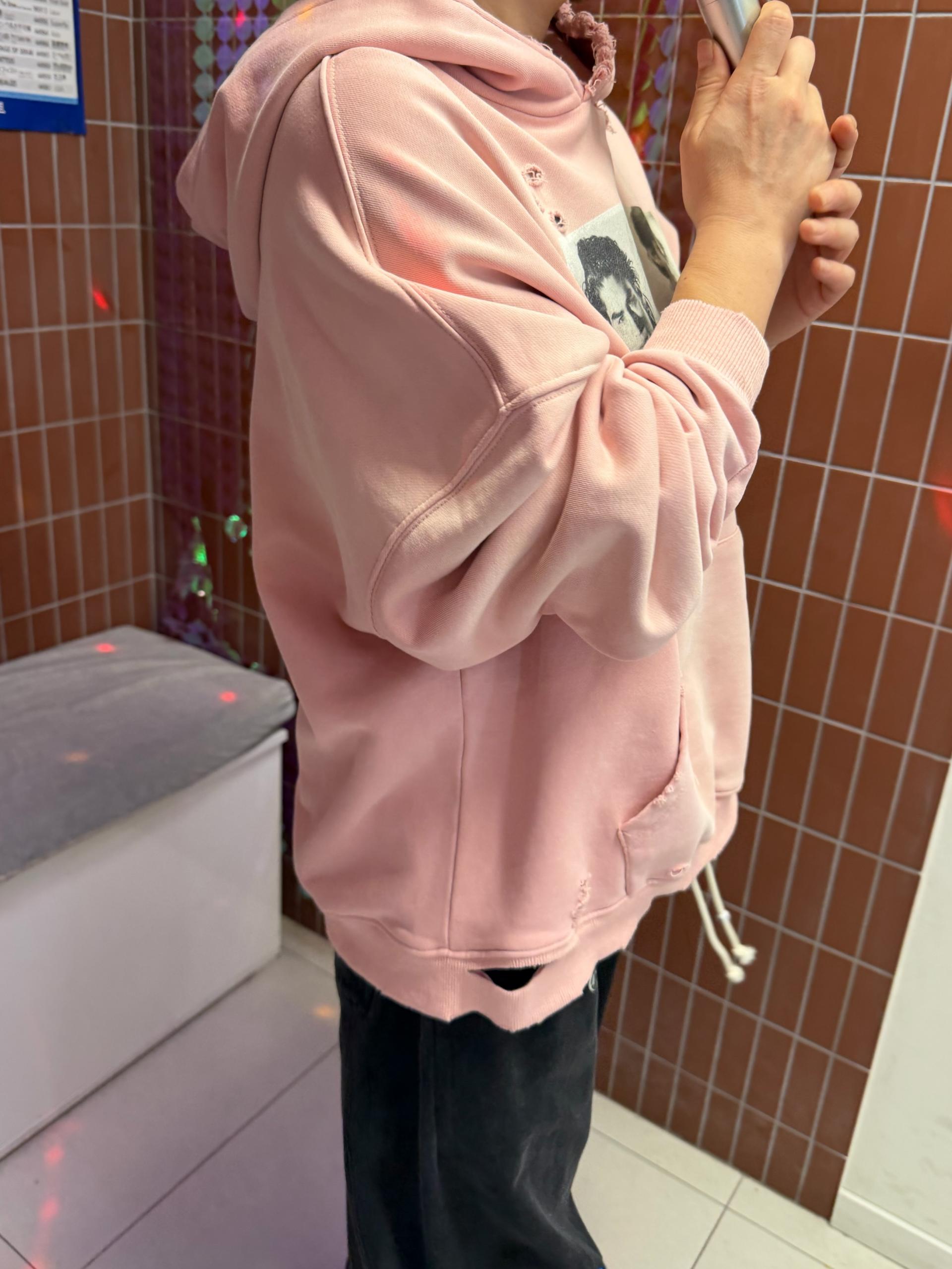 온 후드맨투맨