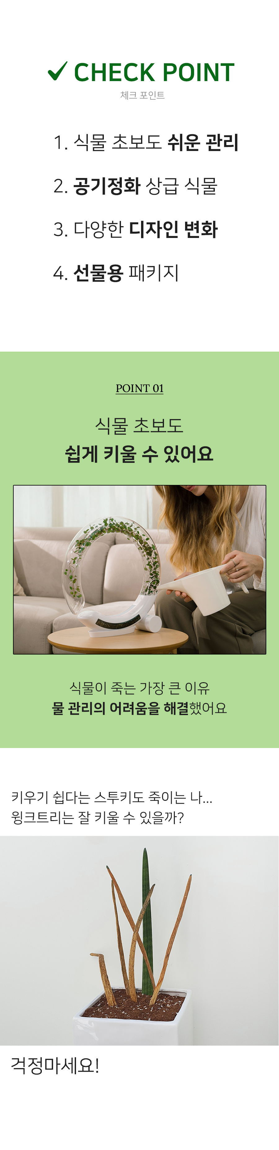 플랜테리어 화분 - WINKTREE