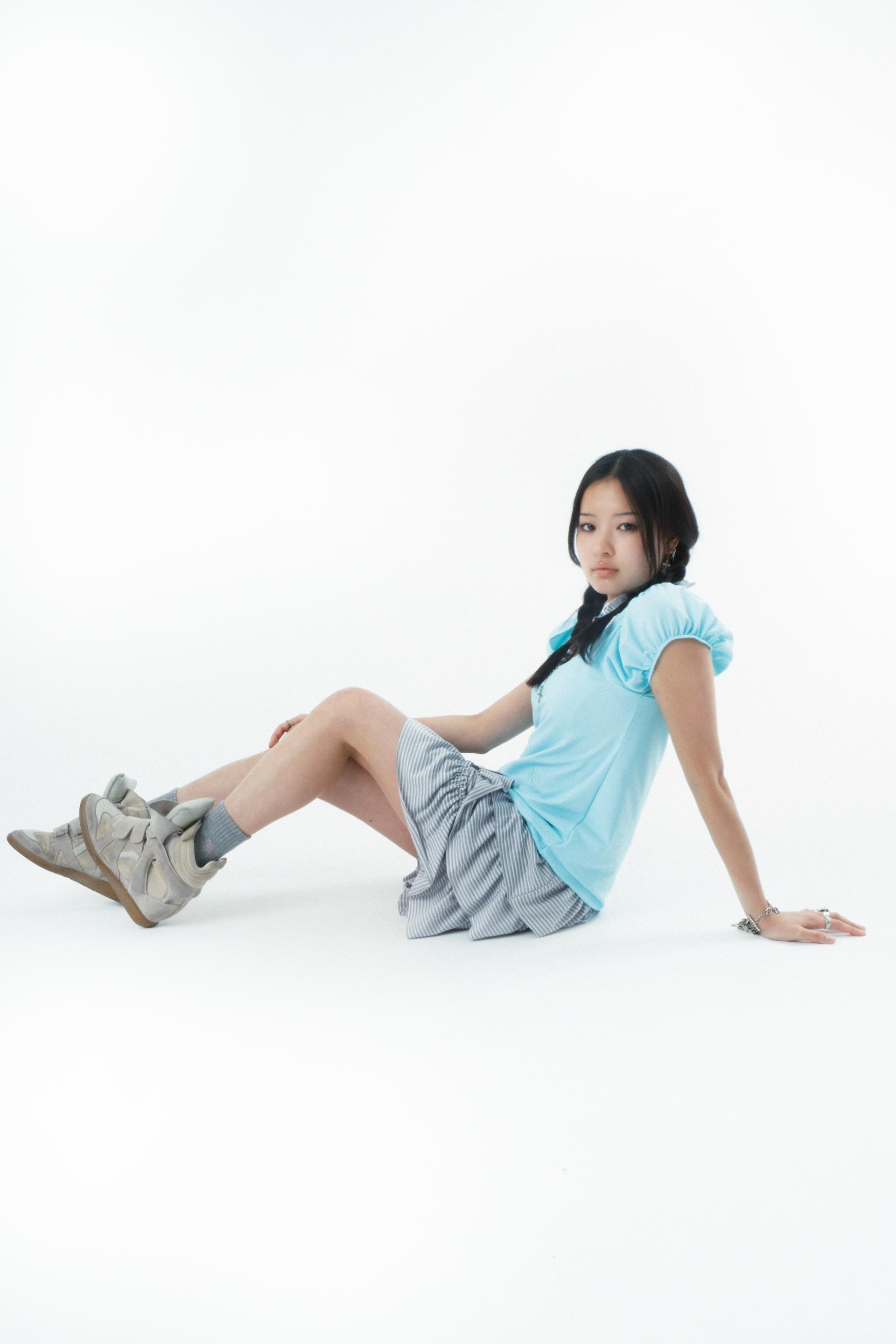 PURO BLOOM TOP : SHALOM