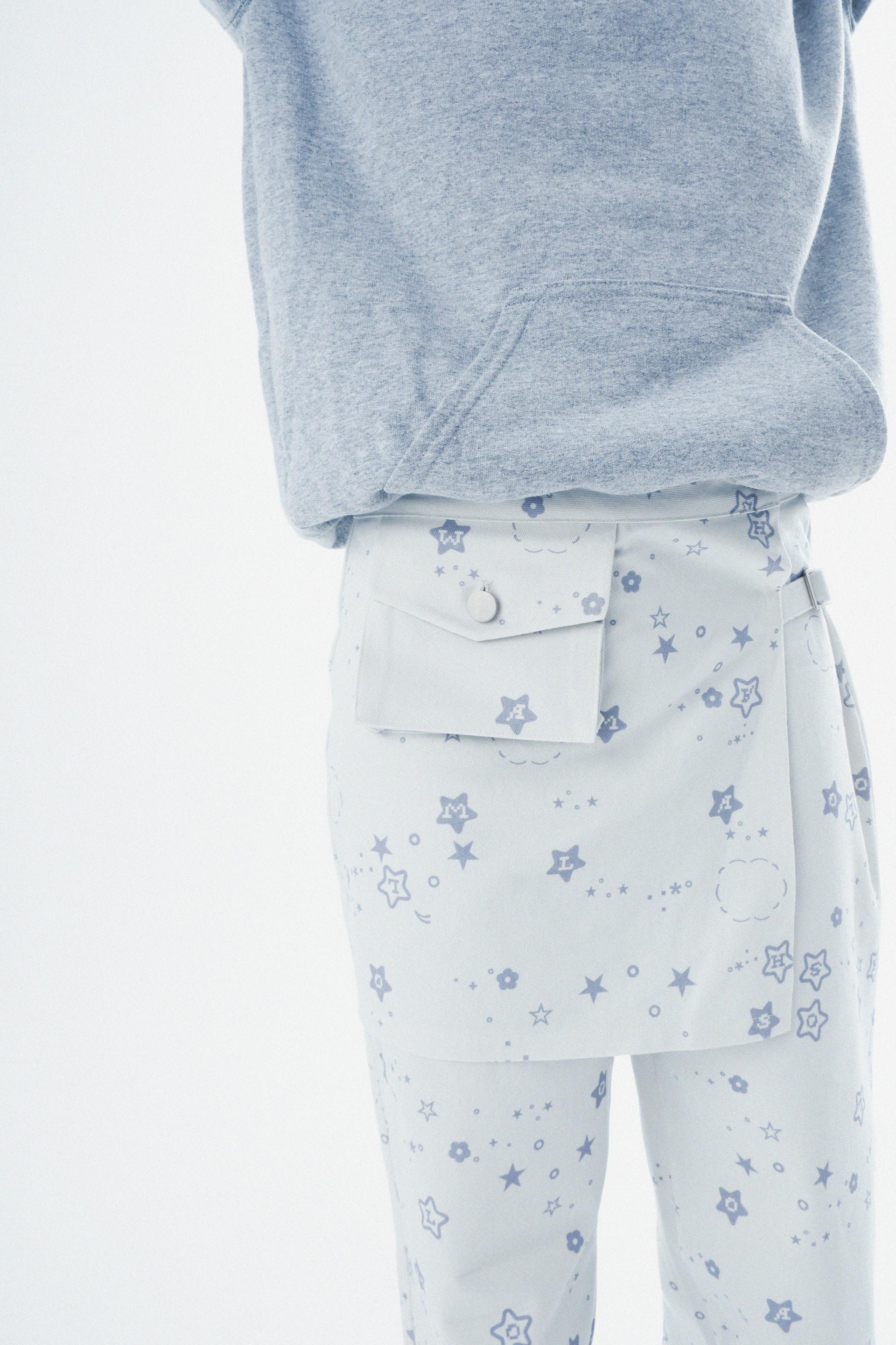 SHALOM WORLD PANTS : SHALOM