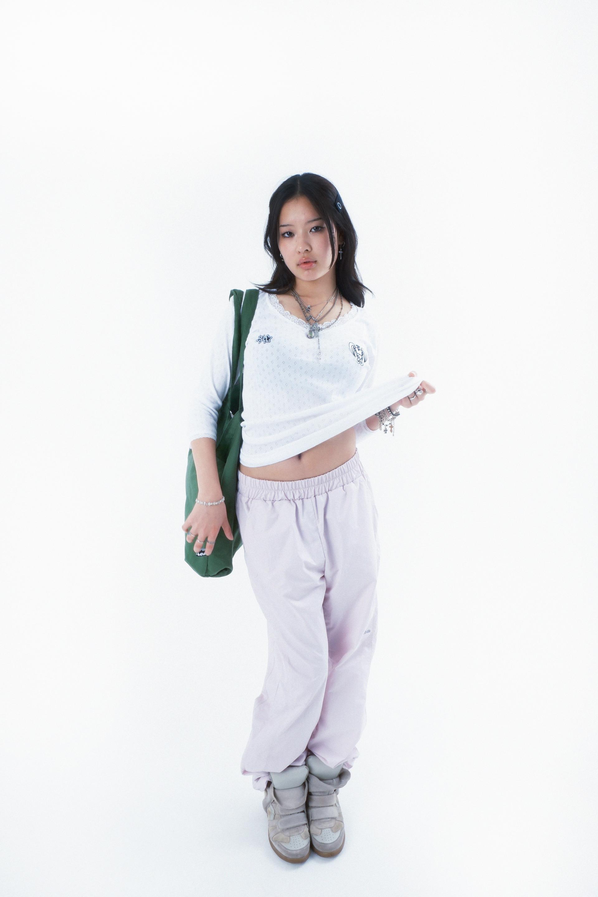 shalomclub SL PURO LACE TOP ホワイト SL PURO LACE TOP : @s.h.a.l.o.m.c.l.u.b