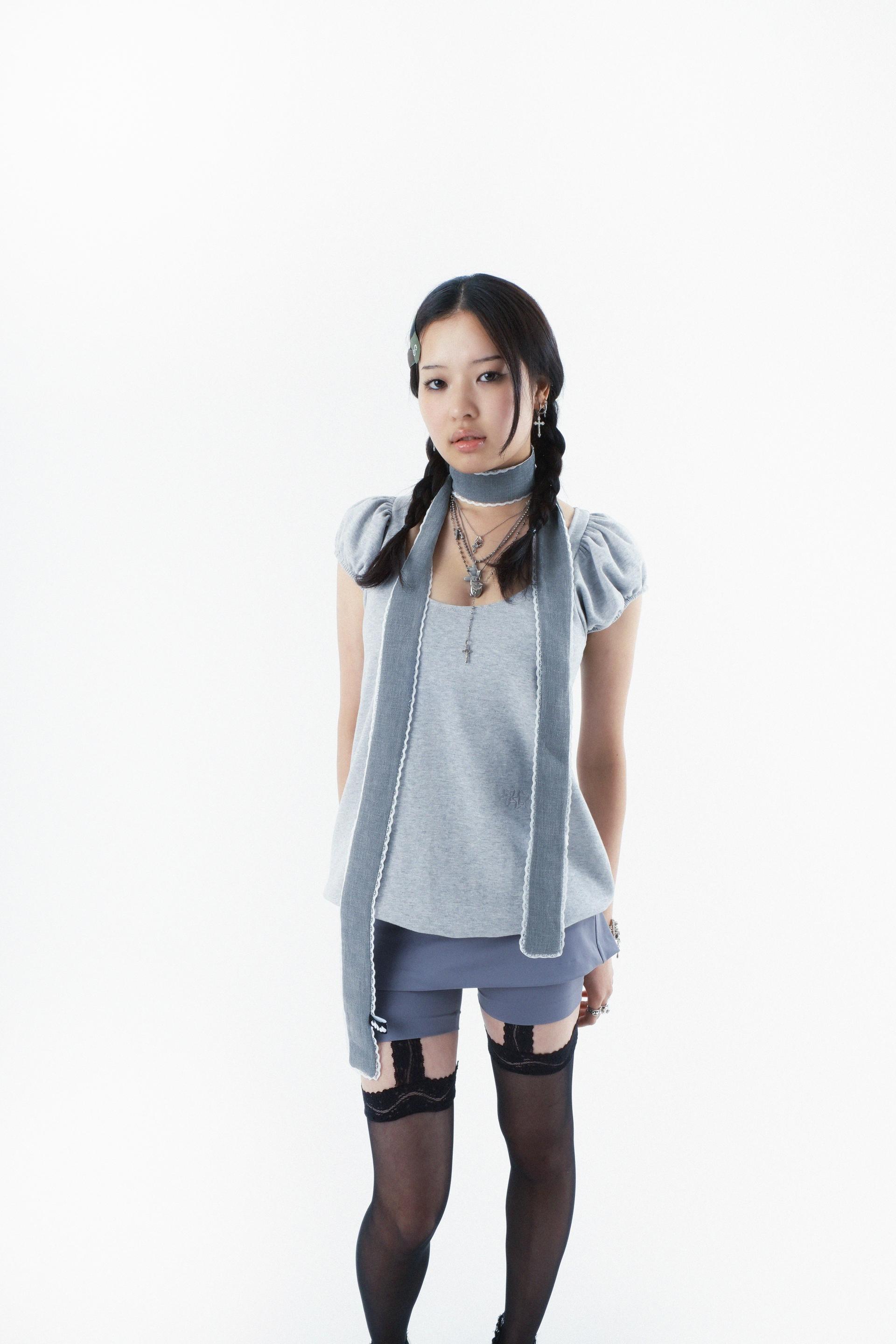 PURO BLOOM TOP : SHALOM