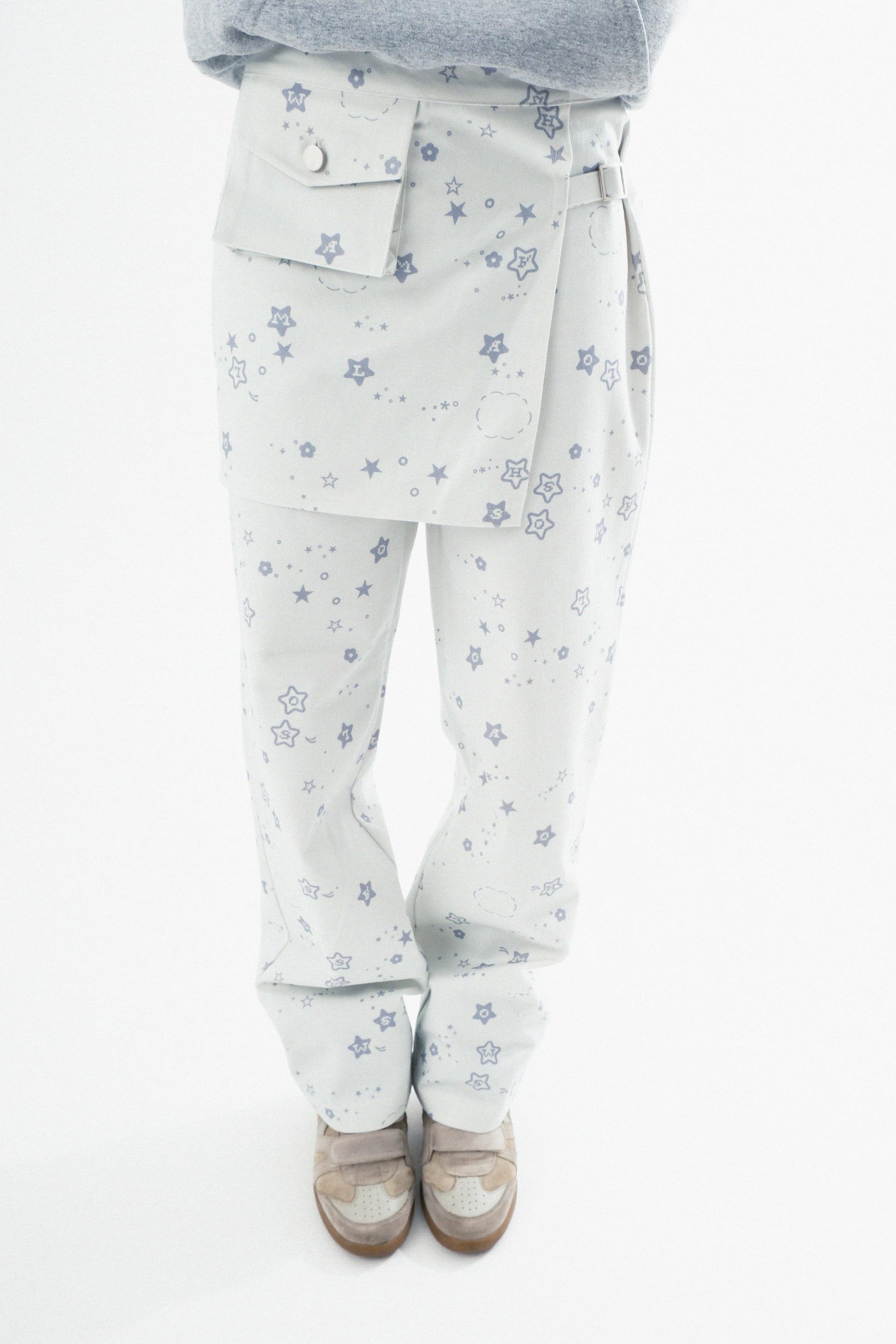 【SHALOM】SHALOM WORLD PANTS SHALOM WORLD PANTS : SHALOM