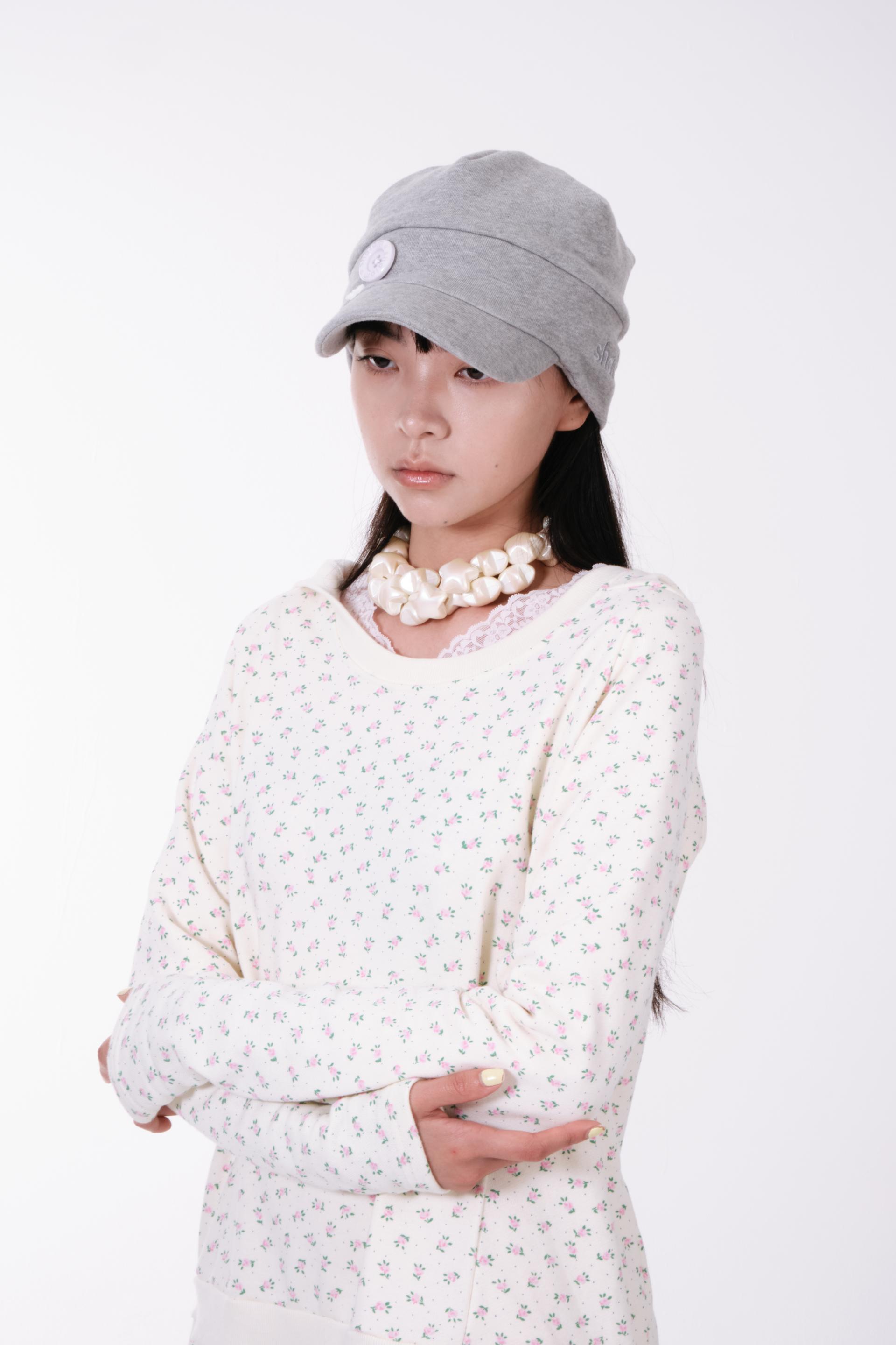 SHY HAT GRAY : SHALOM