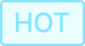 hot item badge