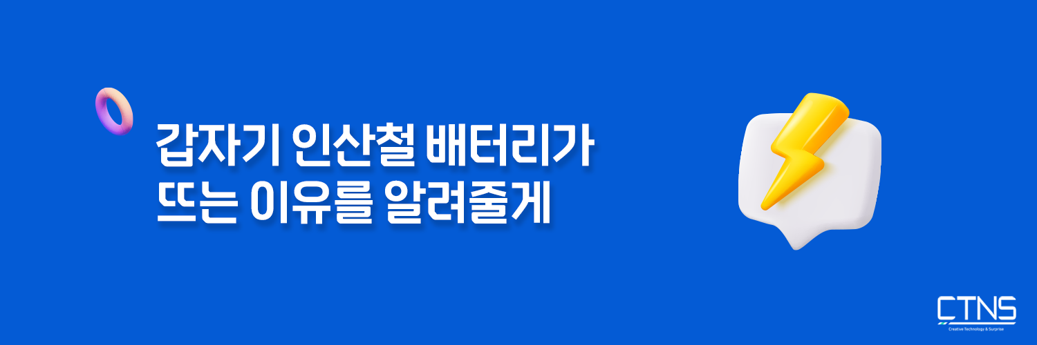 국산 리튬 인산철 배터리(LFP배터리) 개발 추진. 국산화 가능? : 알엠파워 배터라이프