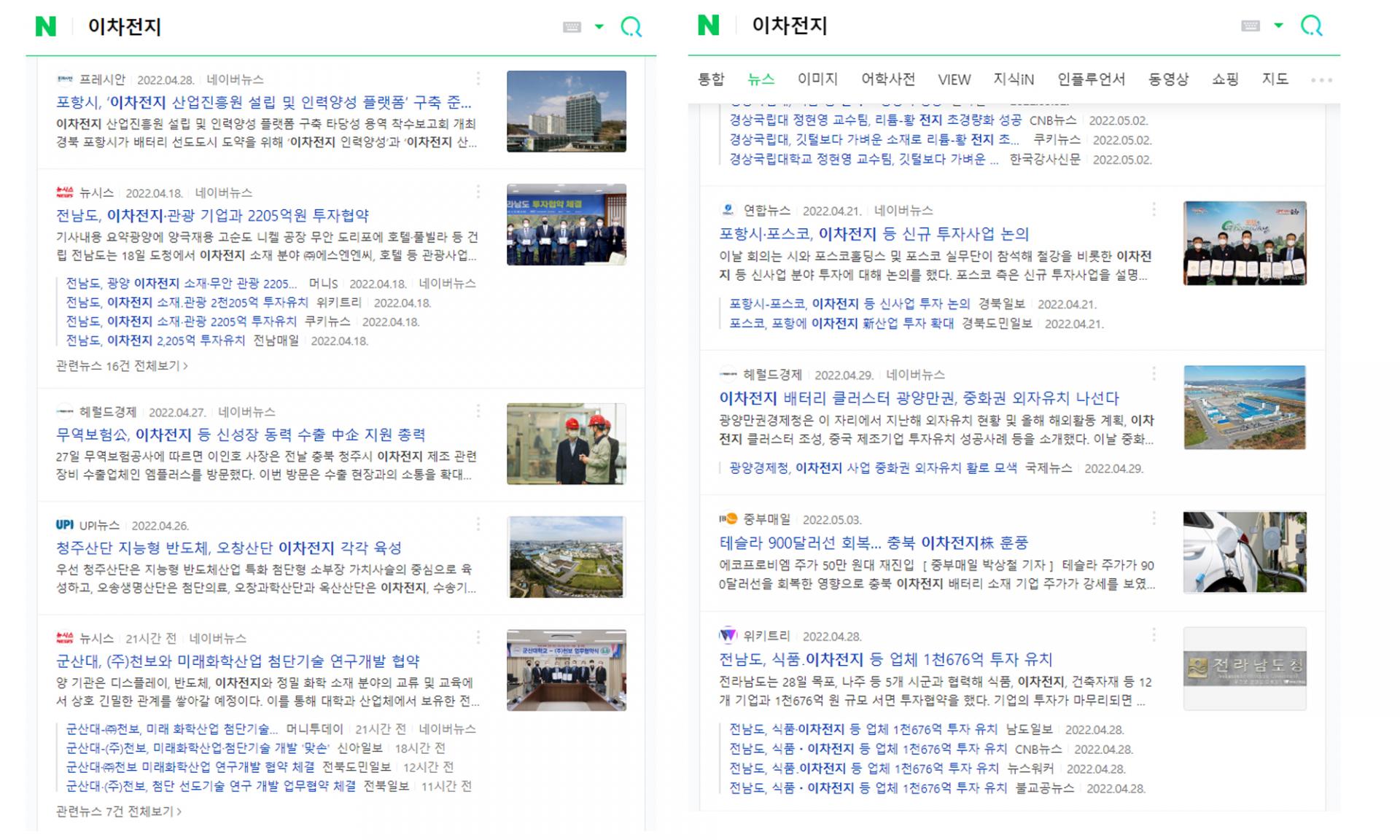 2차 전지 사업, 왜 주목받는 걸까? : 알엠파워 배터라이프