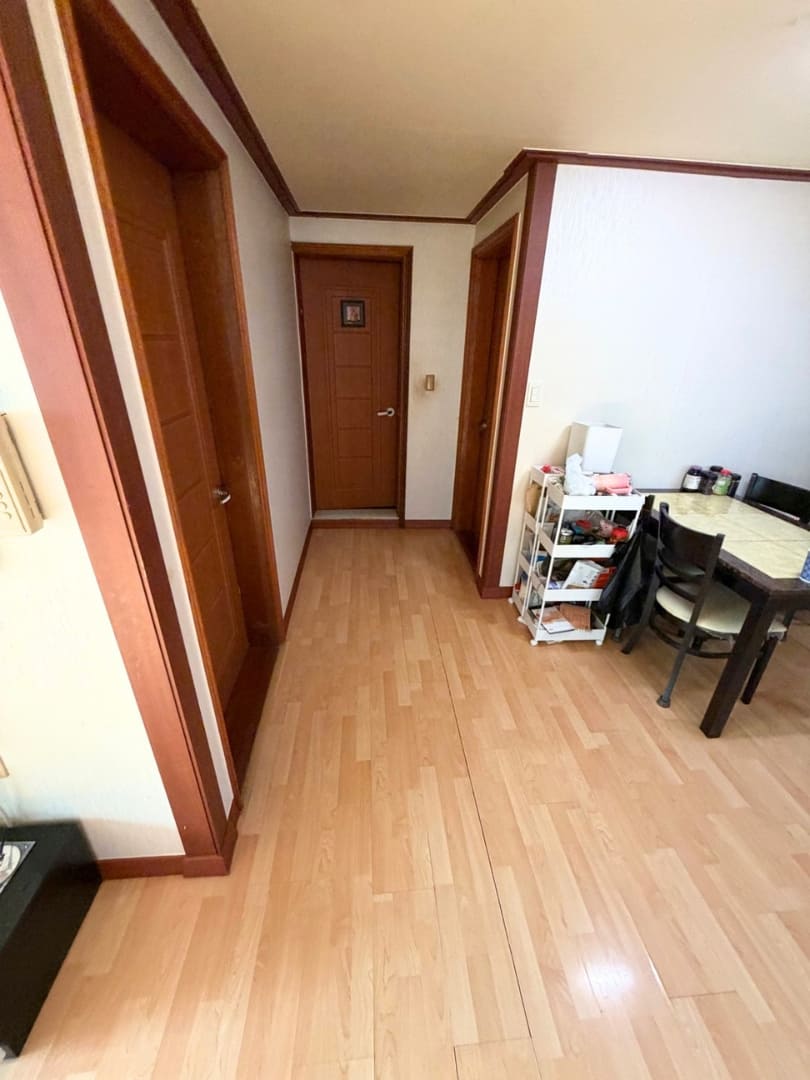 대전 쓰레기집 입구 특수 청소