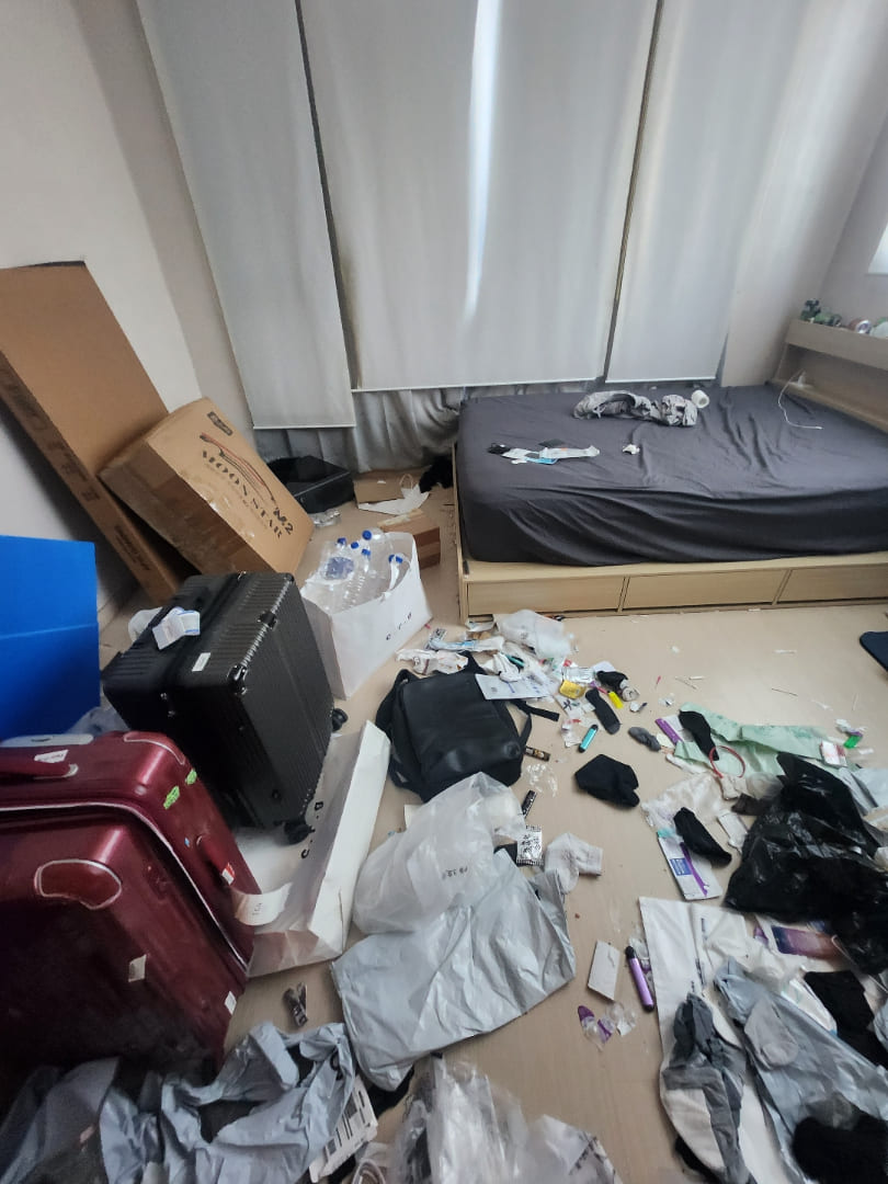 부산 중구 남포동1가, 가정폐기물 처리 걱정 끝! 작업전 이미지
