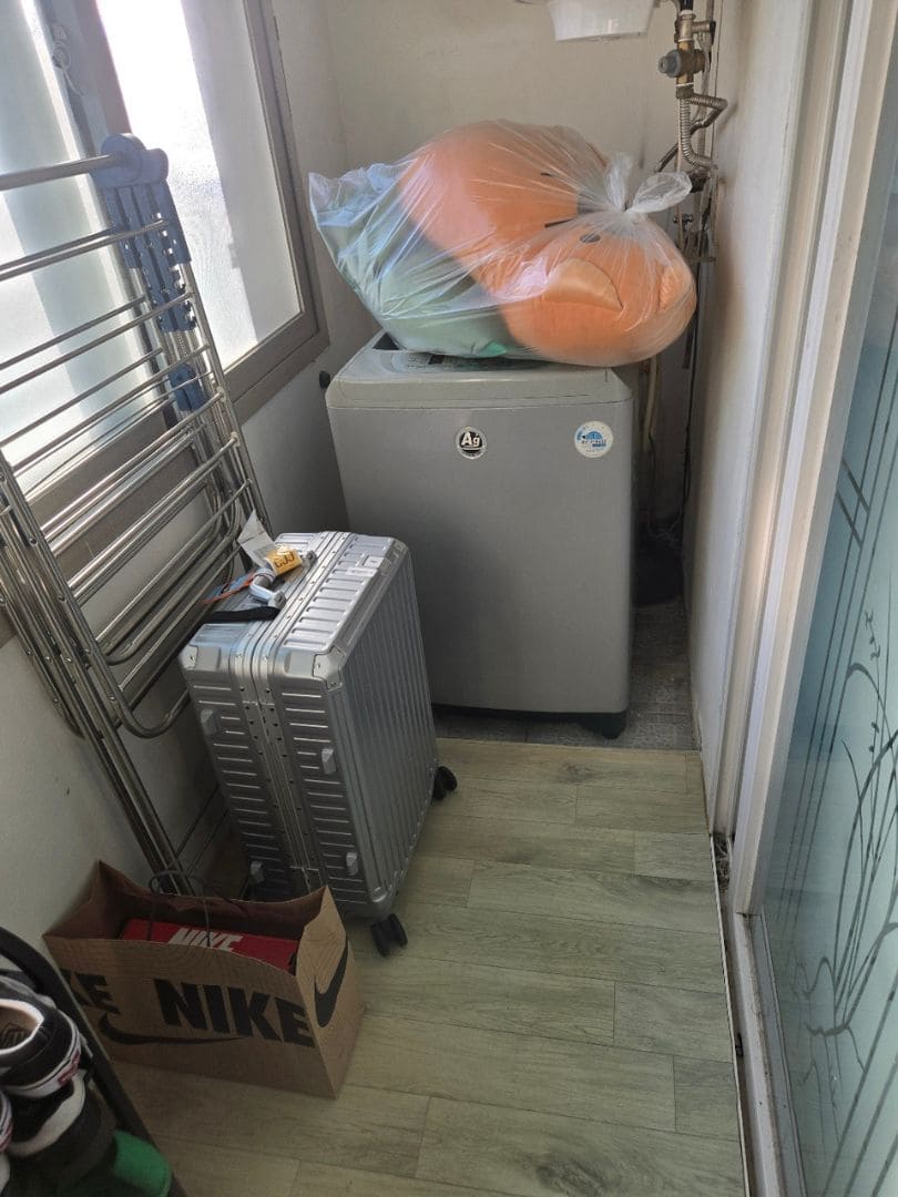 쓰레기집 세탁실 특수청소