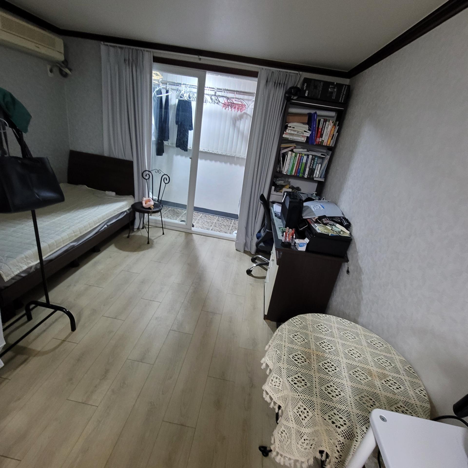 청소 후 침대 [우아한정리 제공]