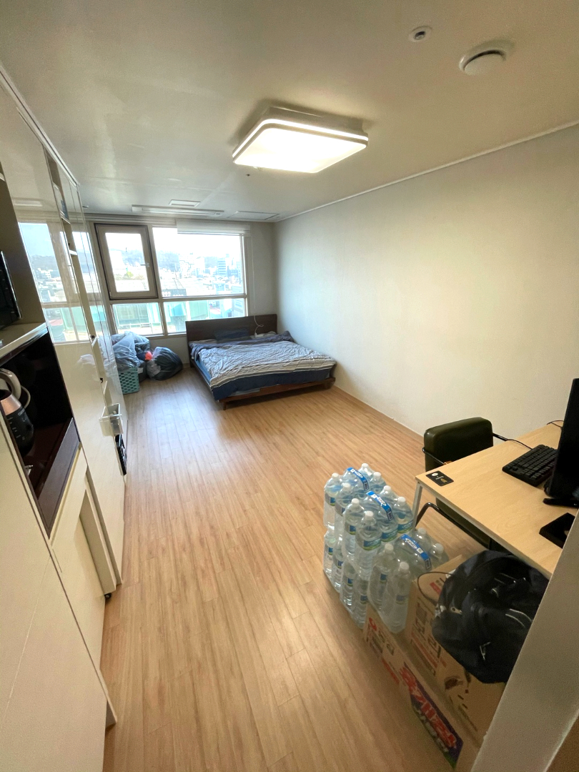 금촌동 쓰레기집, 청소의 혁신적인 해결책은? 작업후 이미지