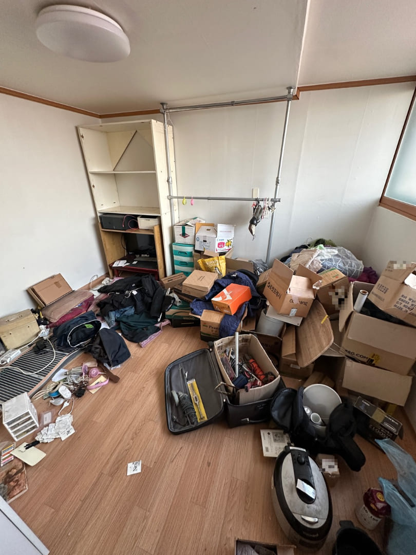 부산 영도구 봉래동4가 고인유품정리 할인받는 법! 작업전 이미지