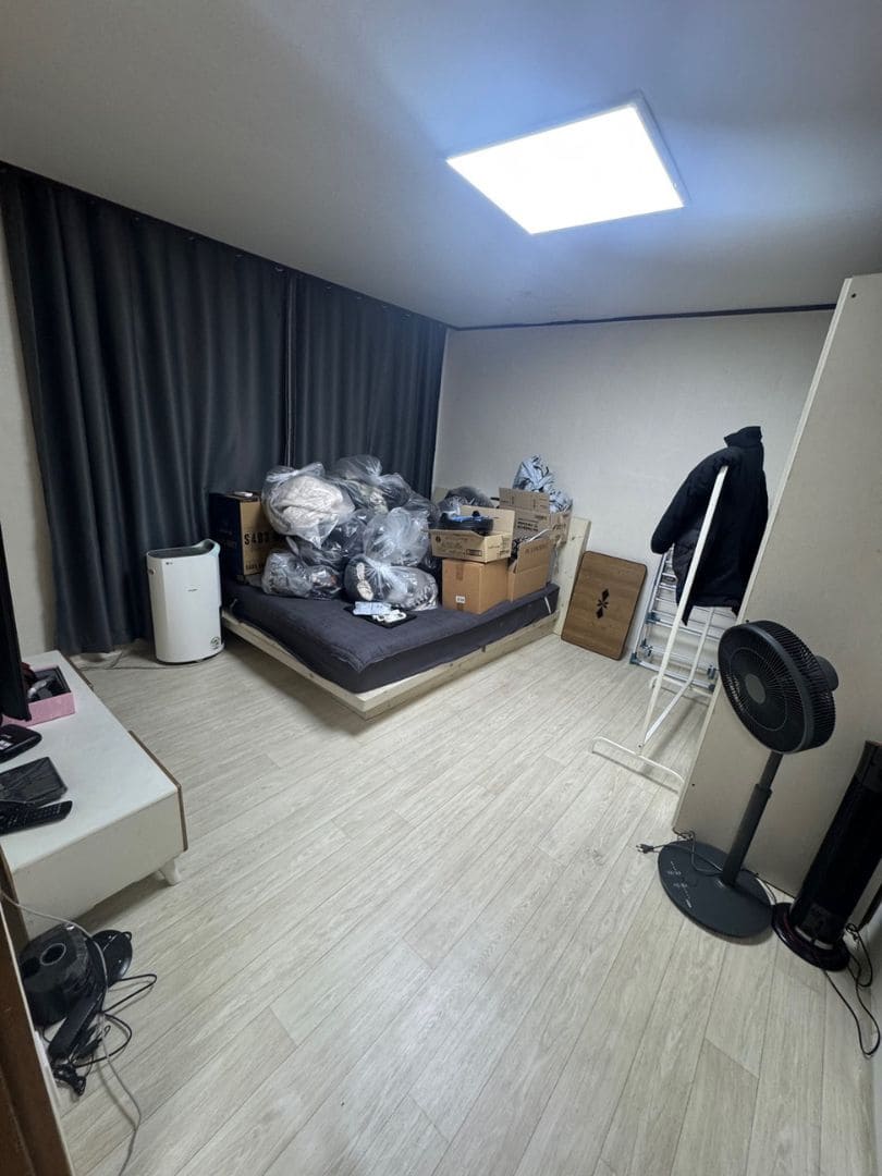 쓰레기집 마루