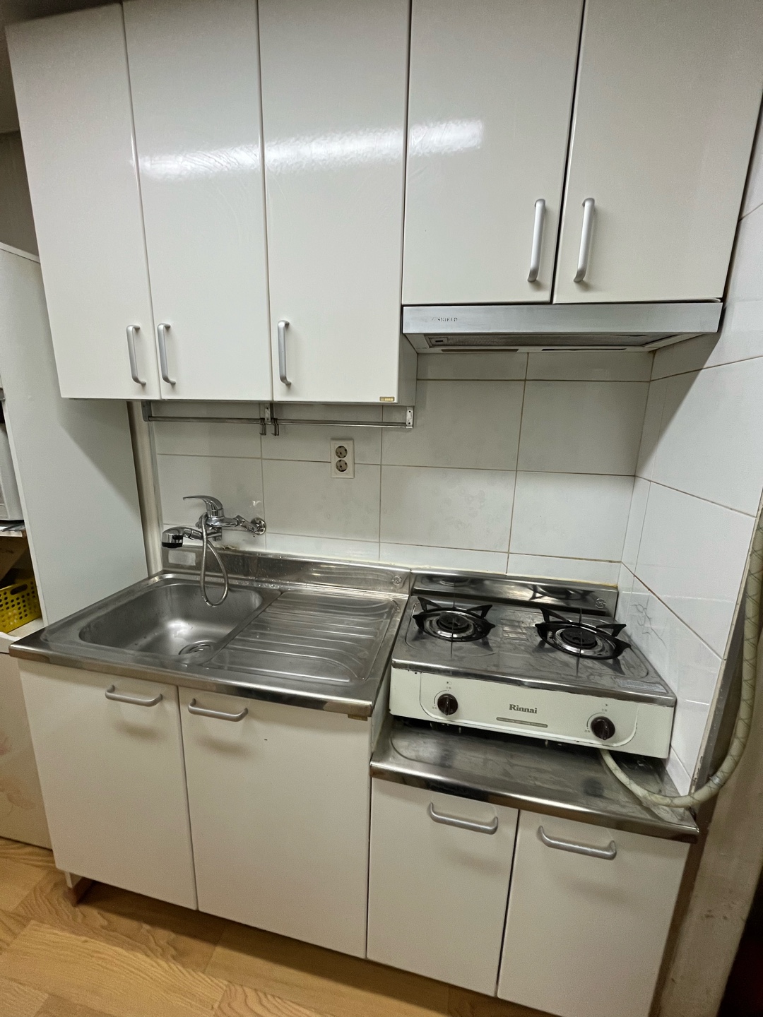 서울 강남구 삼성 우아한정리 청소 후 부엌 싱크대 [우아한정리 제공]