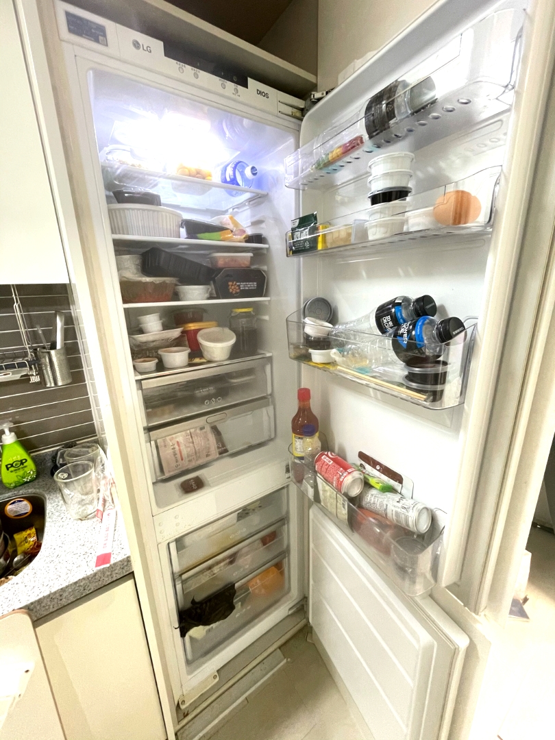 냉장고 음식물 쓰레기