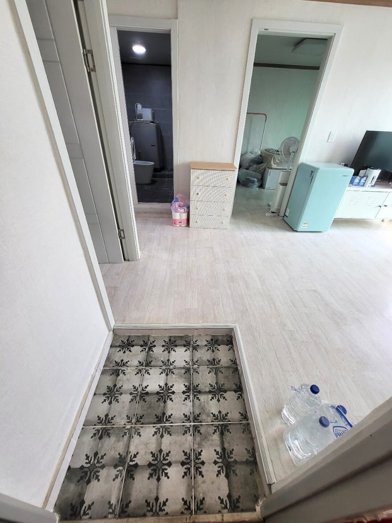 인천 쓰레기집 현관 특수 청소