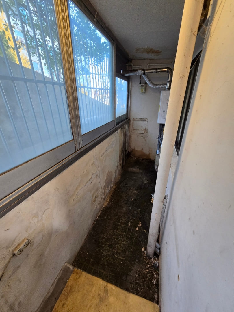 우아한정리 부산 베란다 이사 폐기물 수거 처리