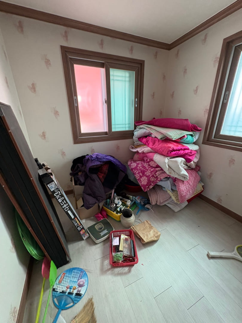 공주시 오곡동, 합리적인 폐기물 처리 비용 공개! 작업전 이미지