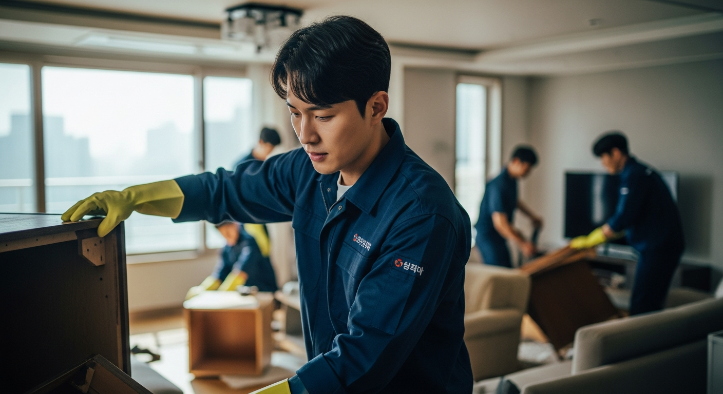 폐가구 1톤 처리비 8만원 vs 48만원, 차이의 정체 (2026년 04월) 방법 안내