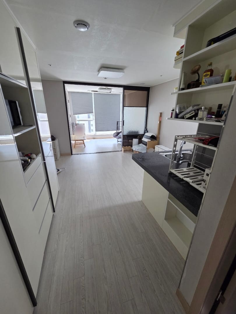 싱크대 쓰레기집특수청소 완료