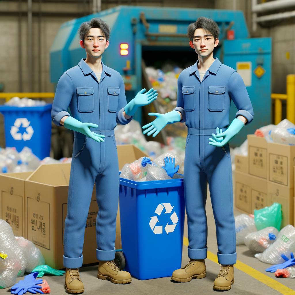 고무장갑 버리는법