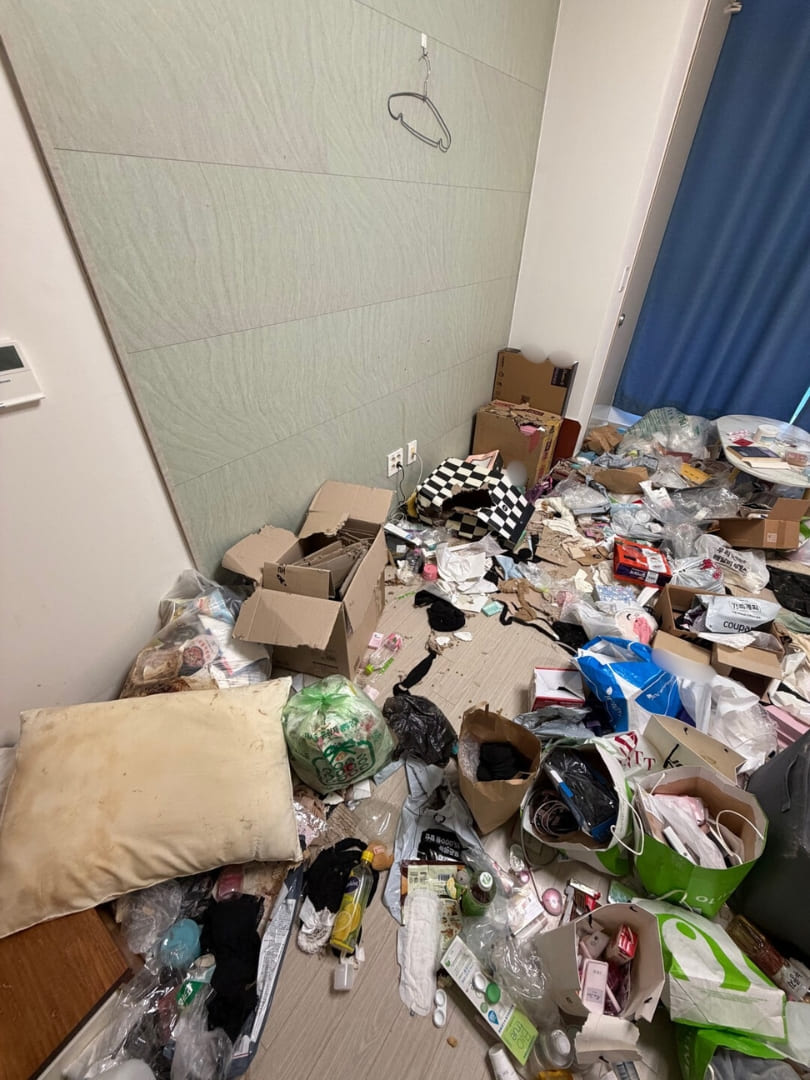 방내부 천안특수청소알바