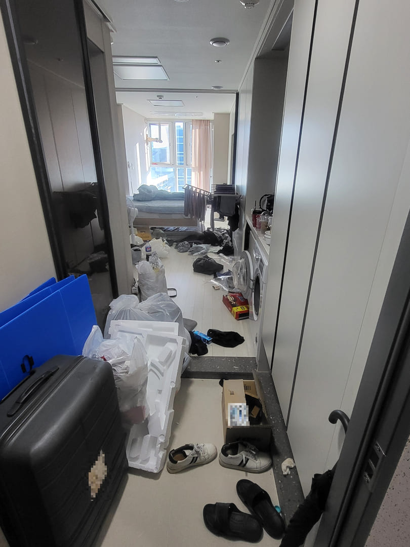 깨끗한 팔탄면, 집쓰레기 수거 서비스로 시작하세요! 작업전 이미지