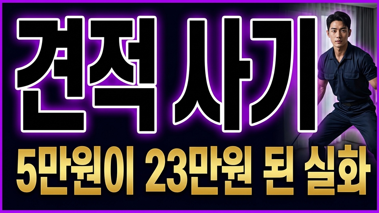 세탁기수거 5만원에 맡겼다가 23만원 청구서 받은 후기 (2026년 04월)
