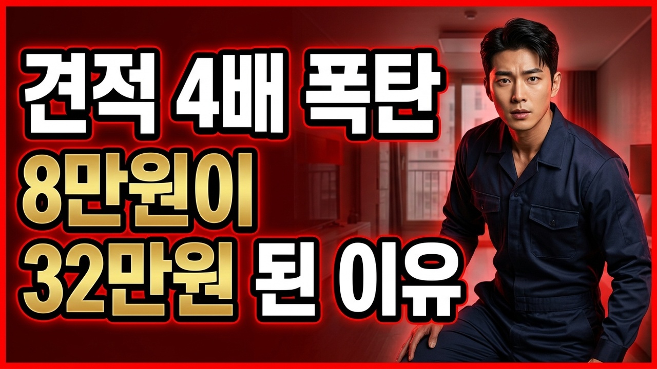 배수구뚫기 견적 8만원이 32만원 된 날, 피해 막는 체크리스트 (2026년 04월)