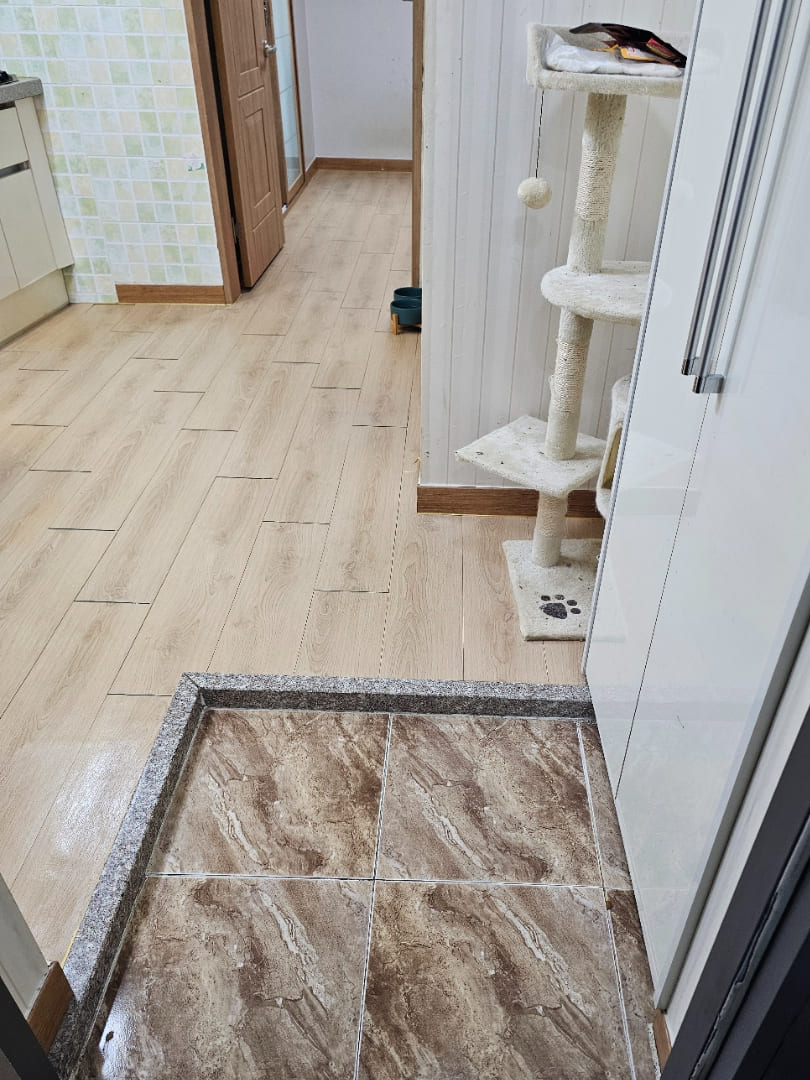 전북 익산시 은기동의 쓰레기집, 단계별 청소 팁과 전문가 도움받기! 작업후 이미지