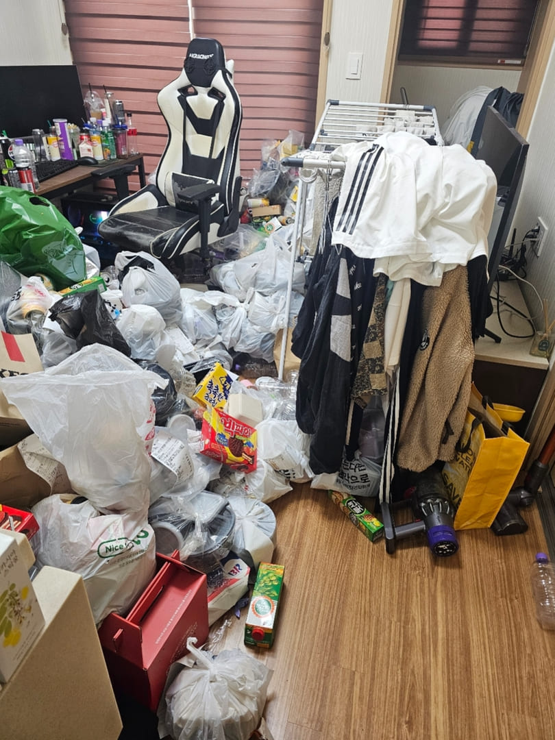 원룸 입구