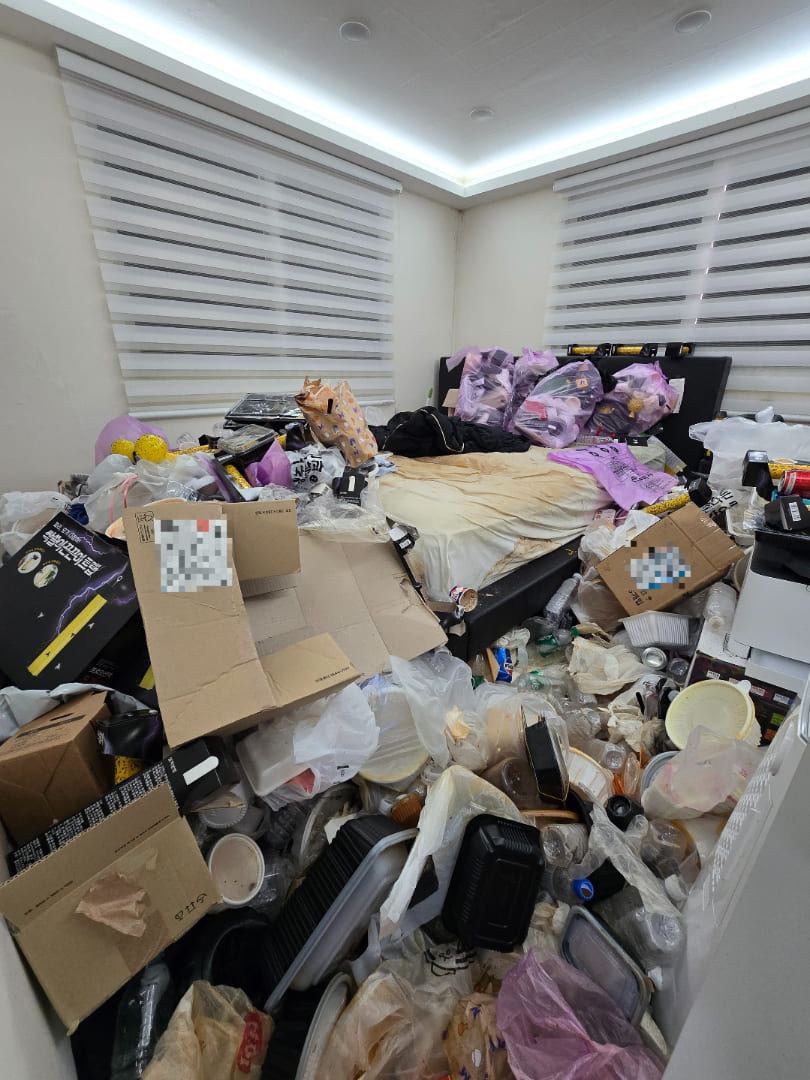 문산읍 원룸 청소, 쓰레기 걱정 없이 새출발! 작업전 이미지