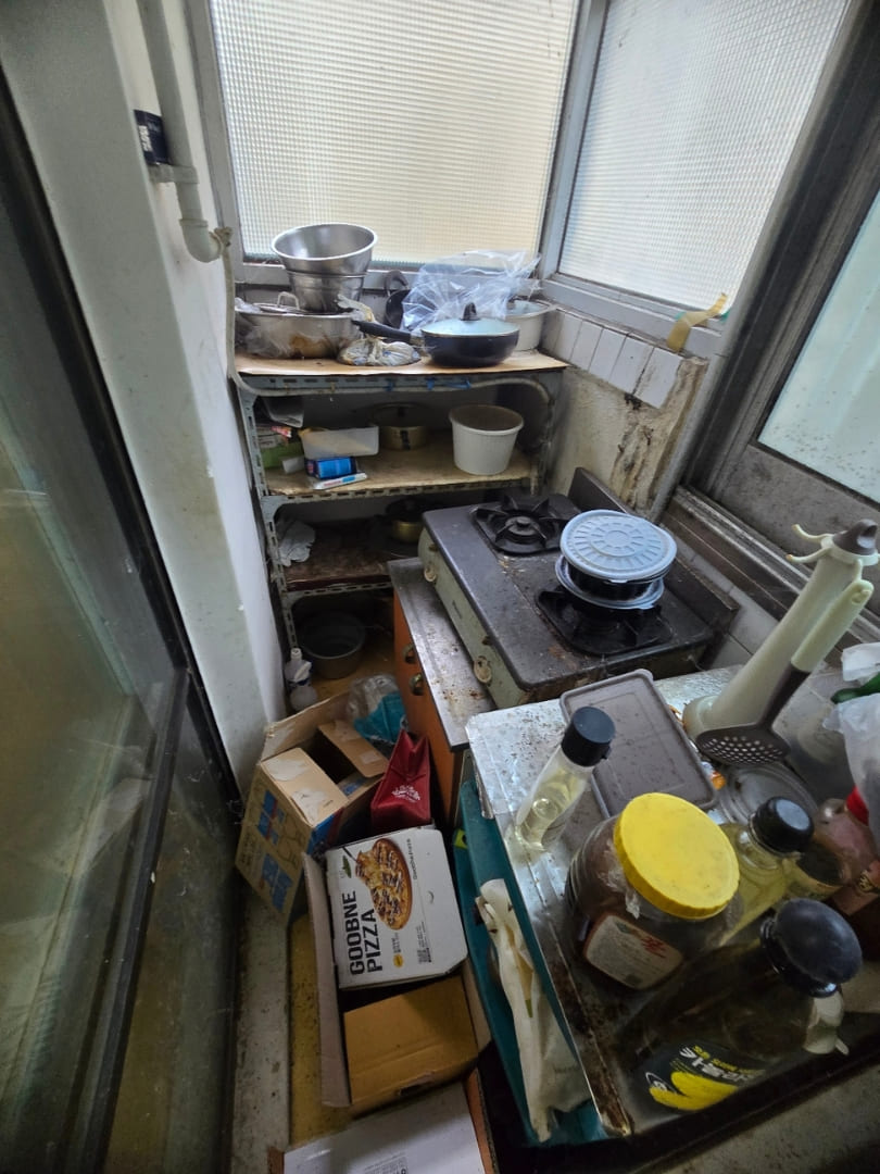 우아한정리 부산 주방 베란다 이사 폐기물