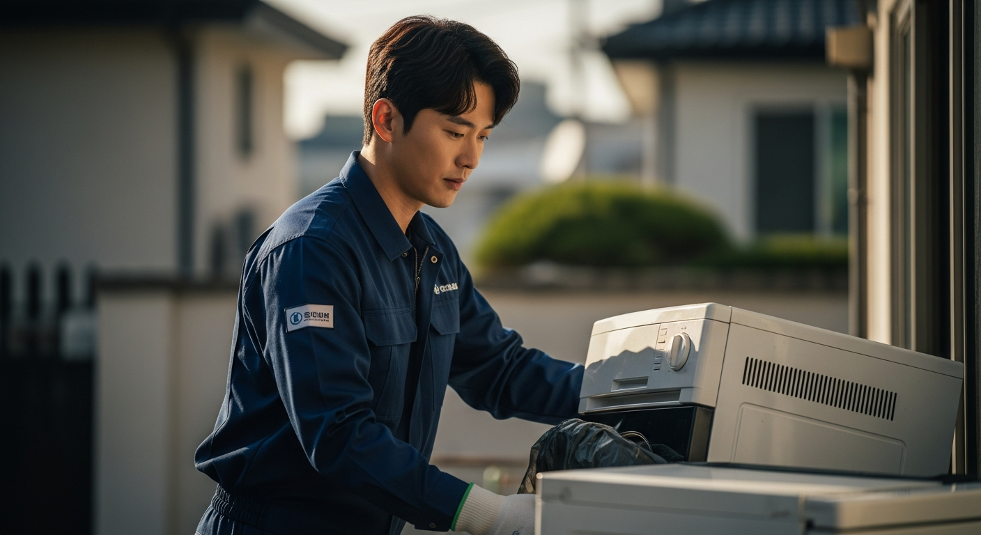 폐가전 수거 신청, 2026년 5월 기준 무료로 버리는 3가지 방법 작업 과정